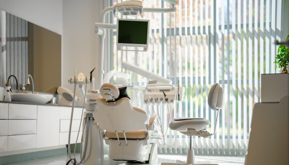 matériel de dentiste