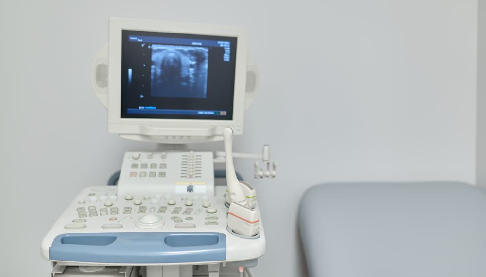 matériel de sage femme pour les échographies