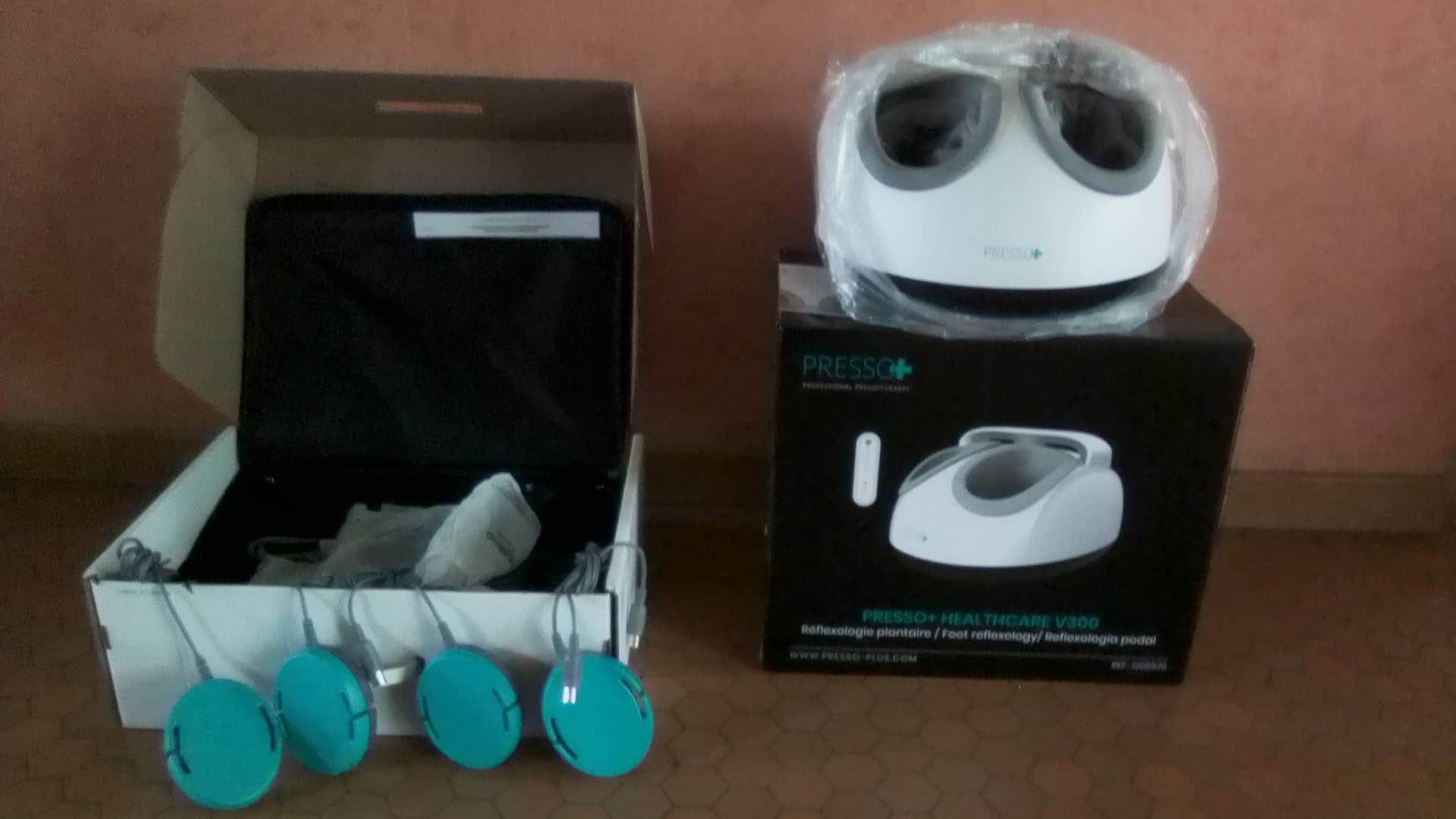 Matériel de détente , bien-être , relaxation , corps , jambes , pieds .