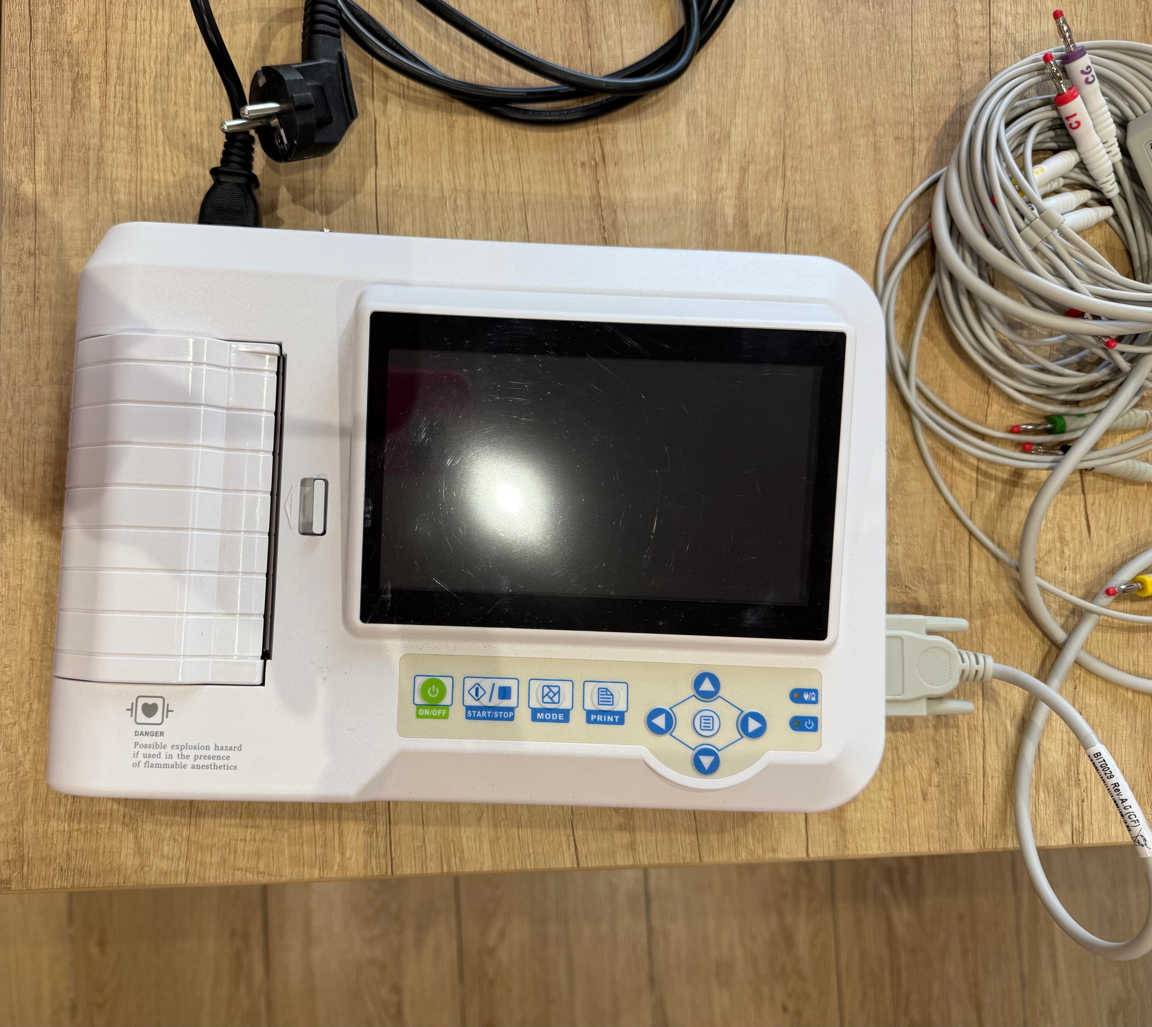 Electrocardiographe Contec 600 G
