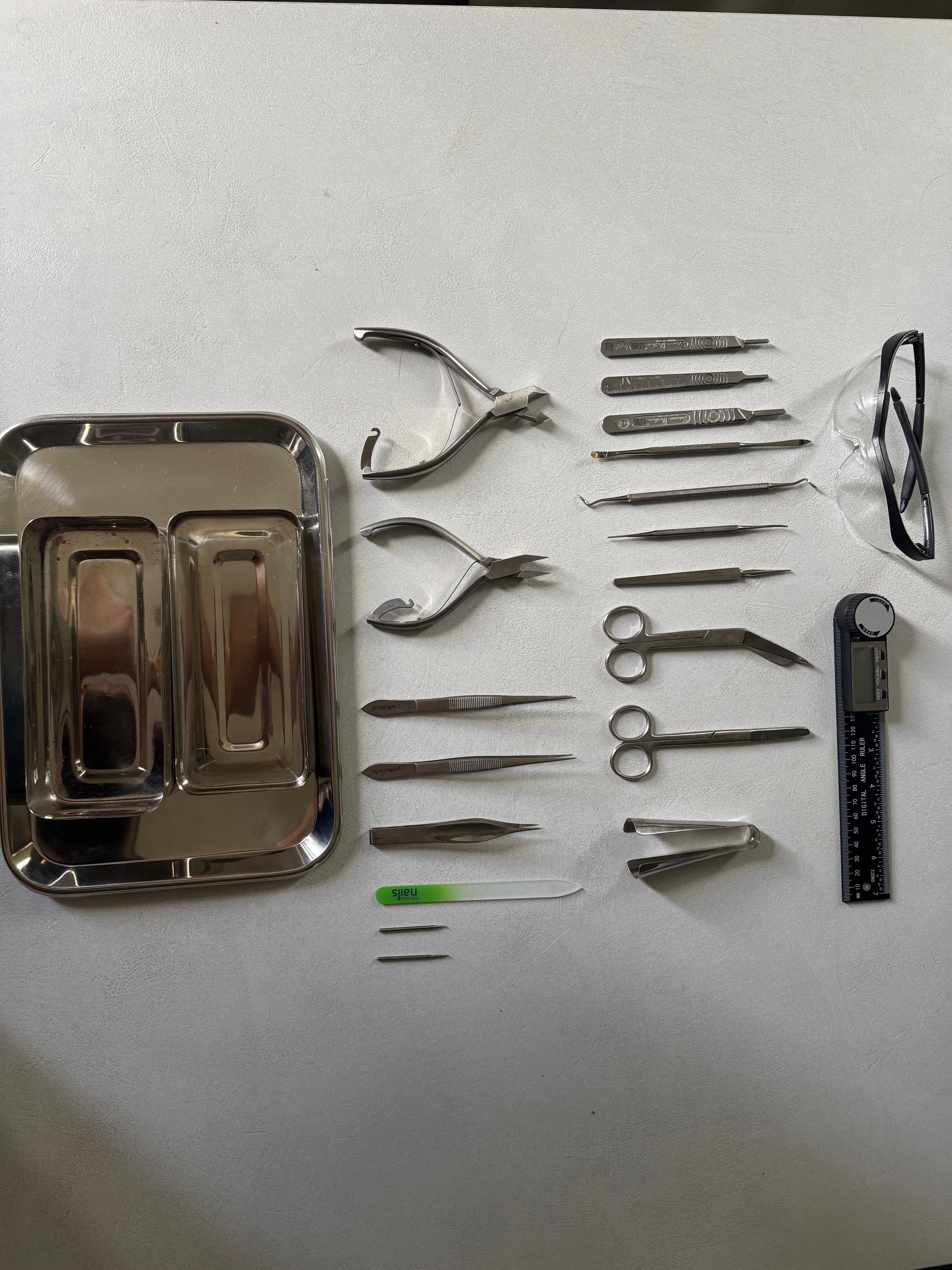 Set complet podologie