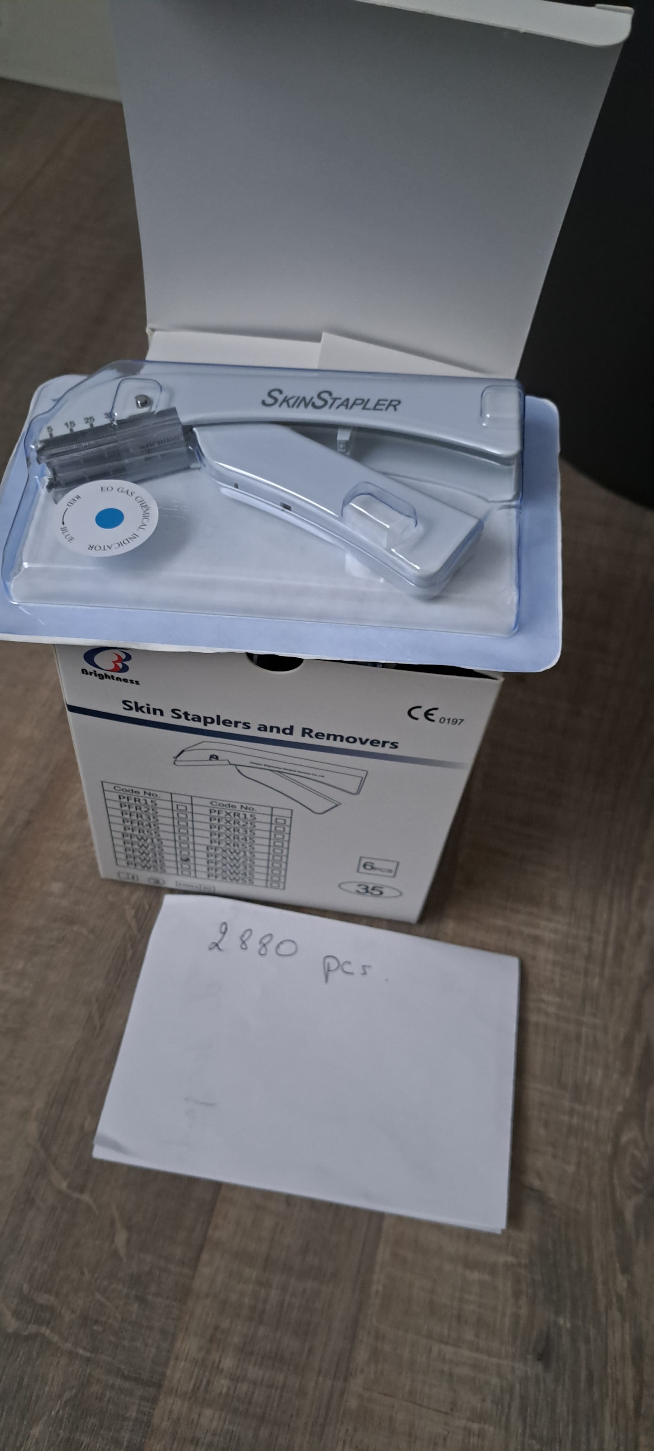 Agrafeuse cutanée stérile SkinStapler (pfw 35)