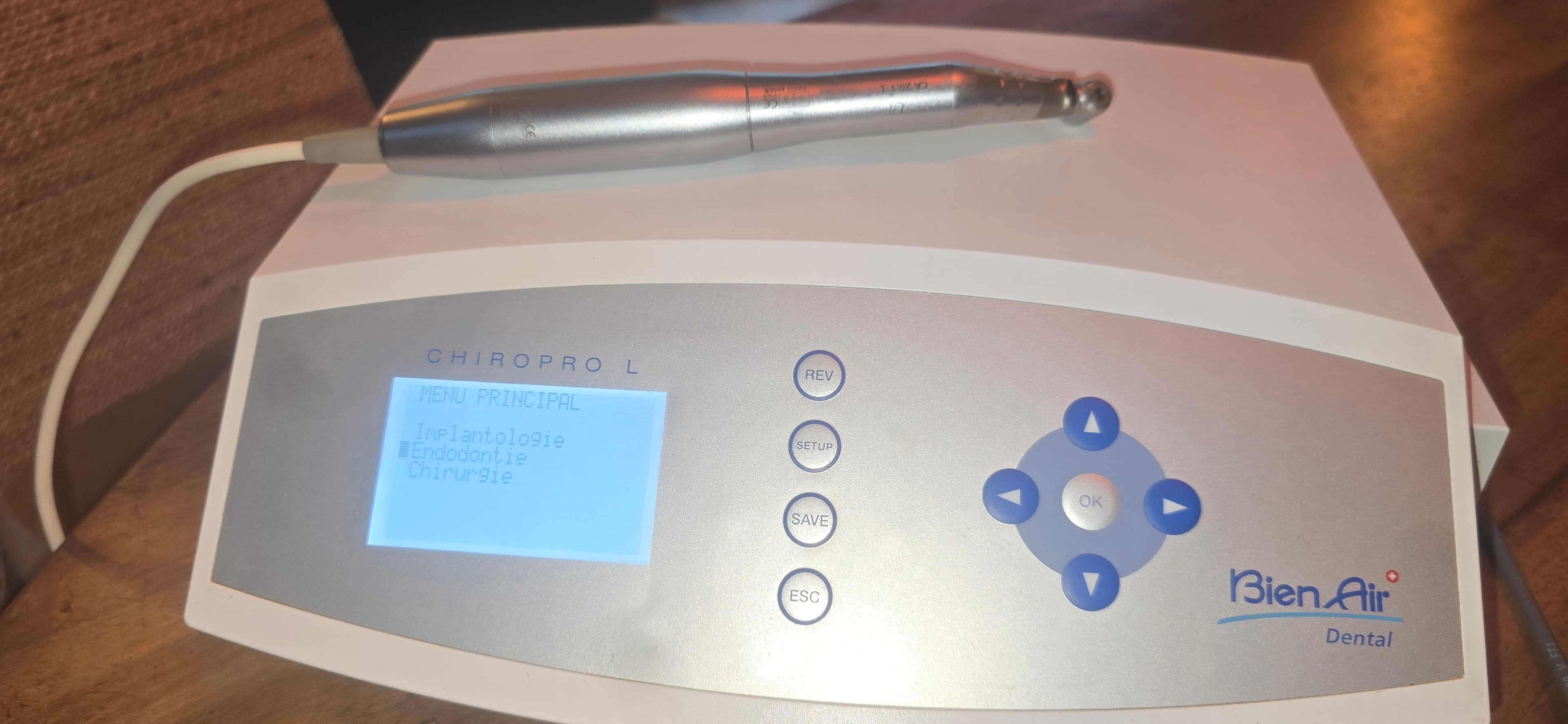 Moteur Bien Air Implantologie, Endodontie, Chirurgie