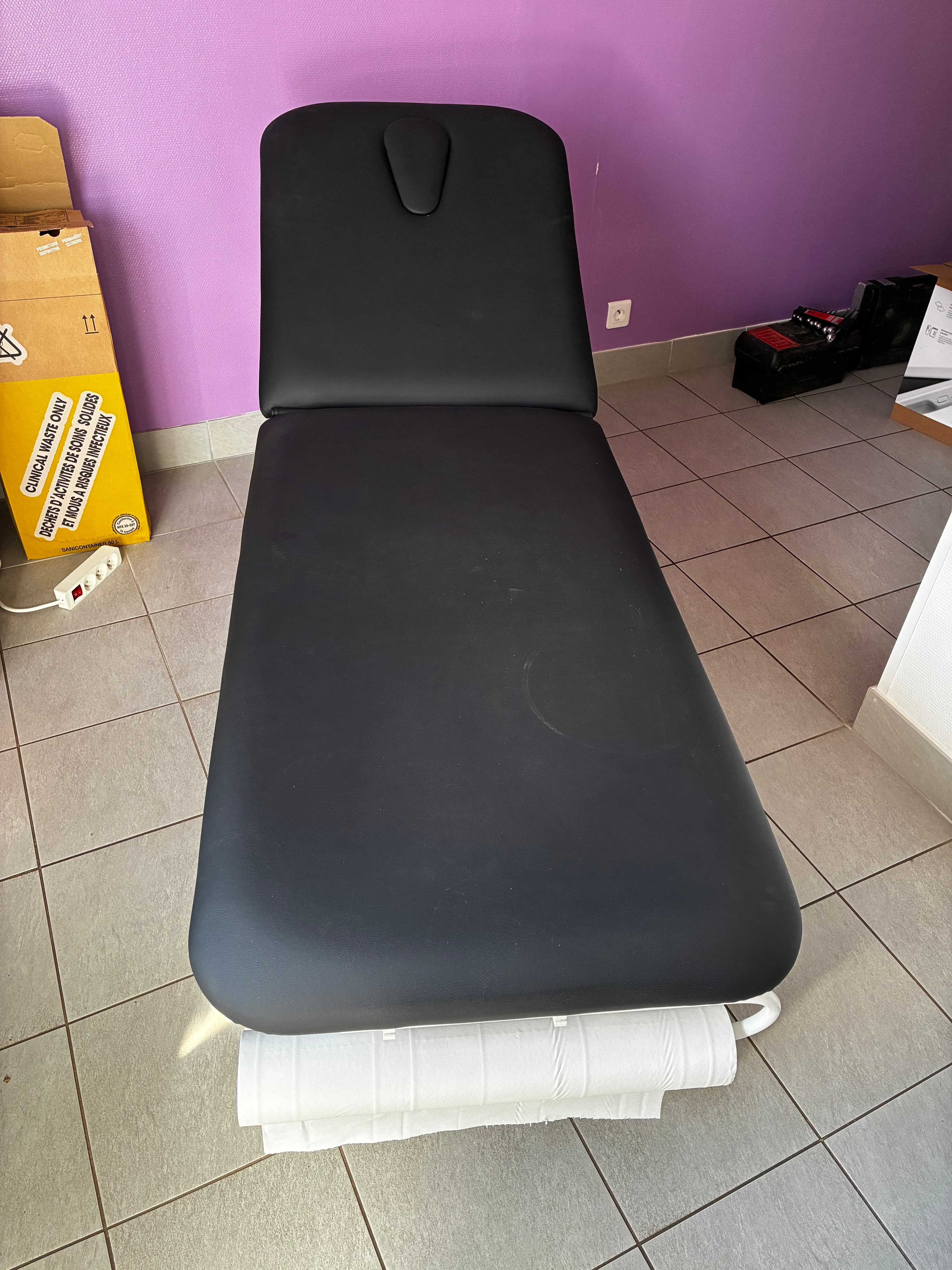Table d'auscultation