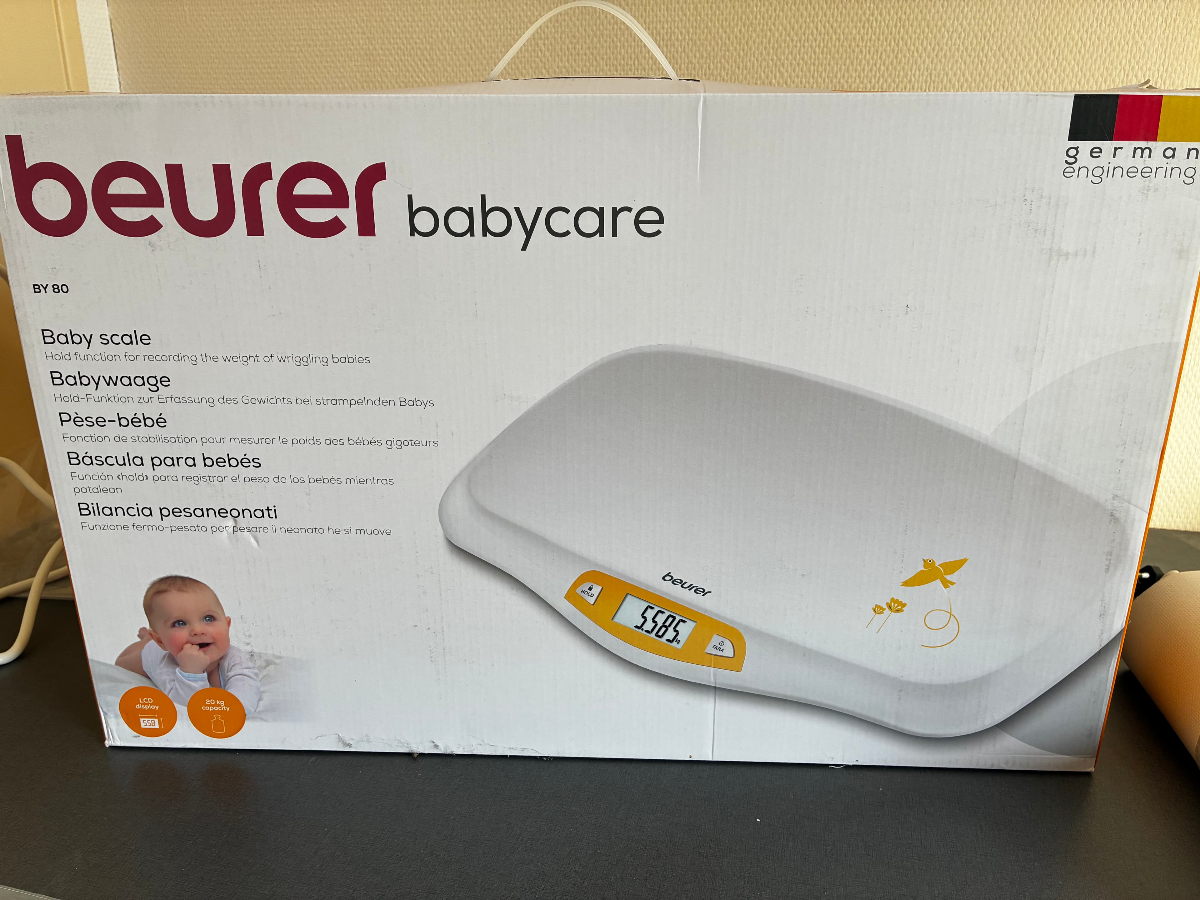 Pèse bébé