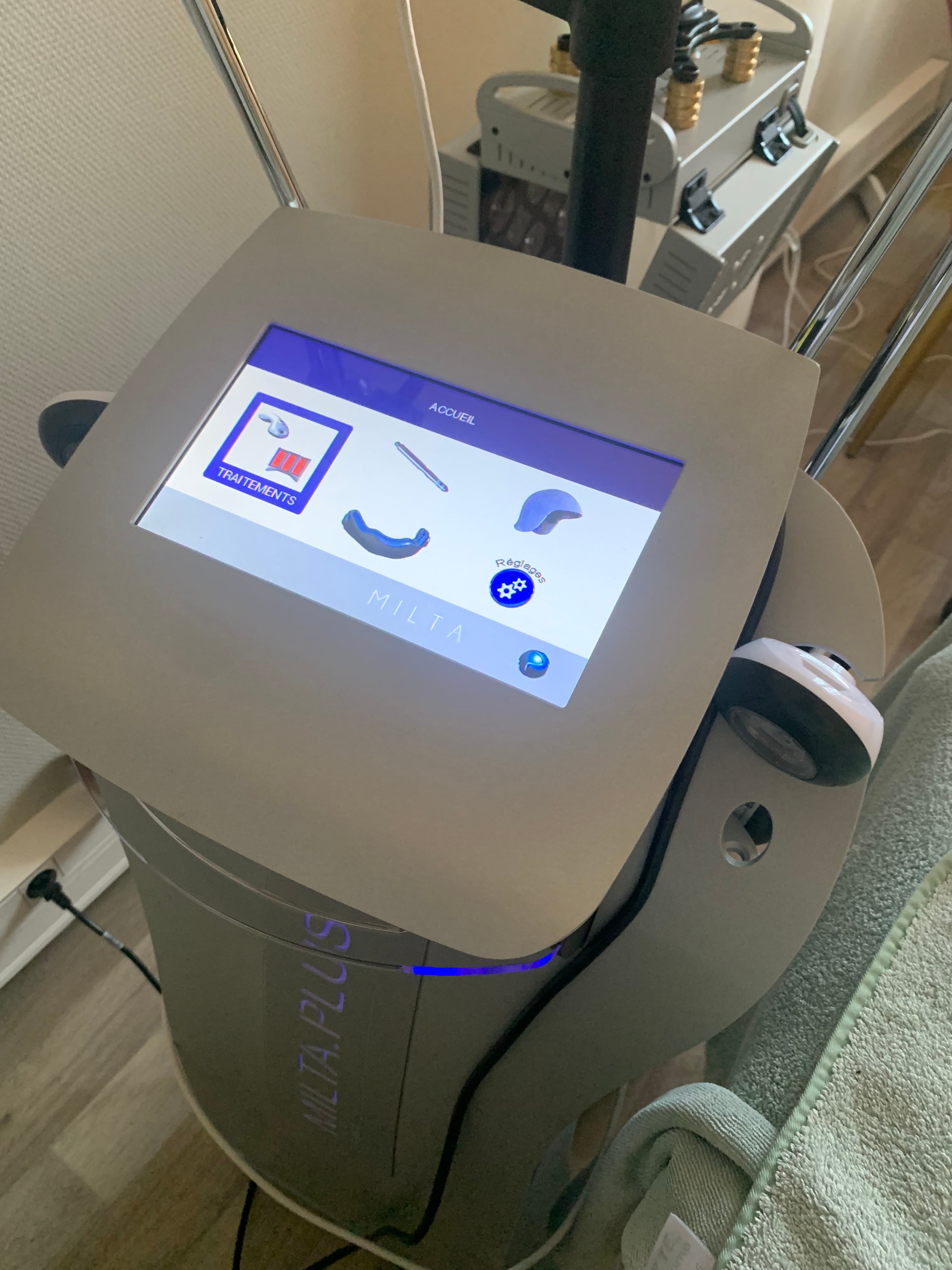 appareil de photobiomodulation milta plus lllt