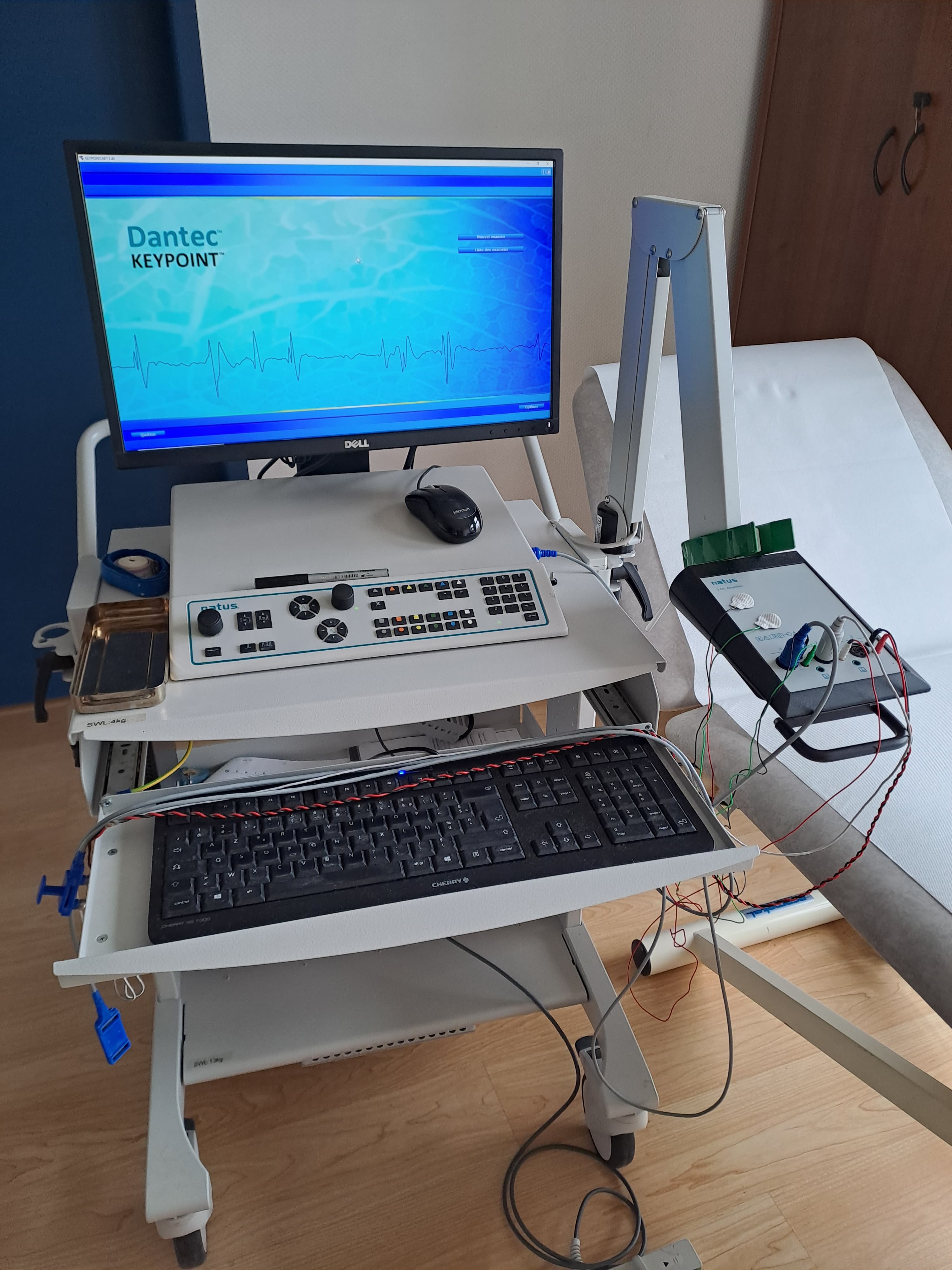 Vend appareil EMG