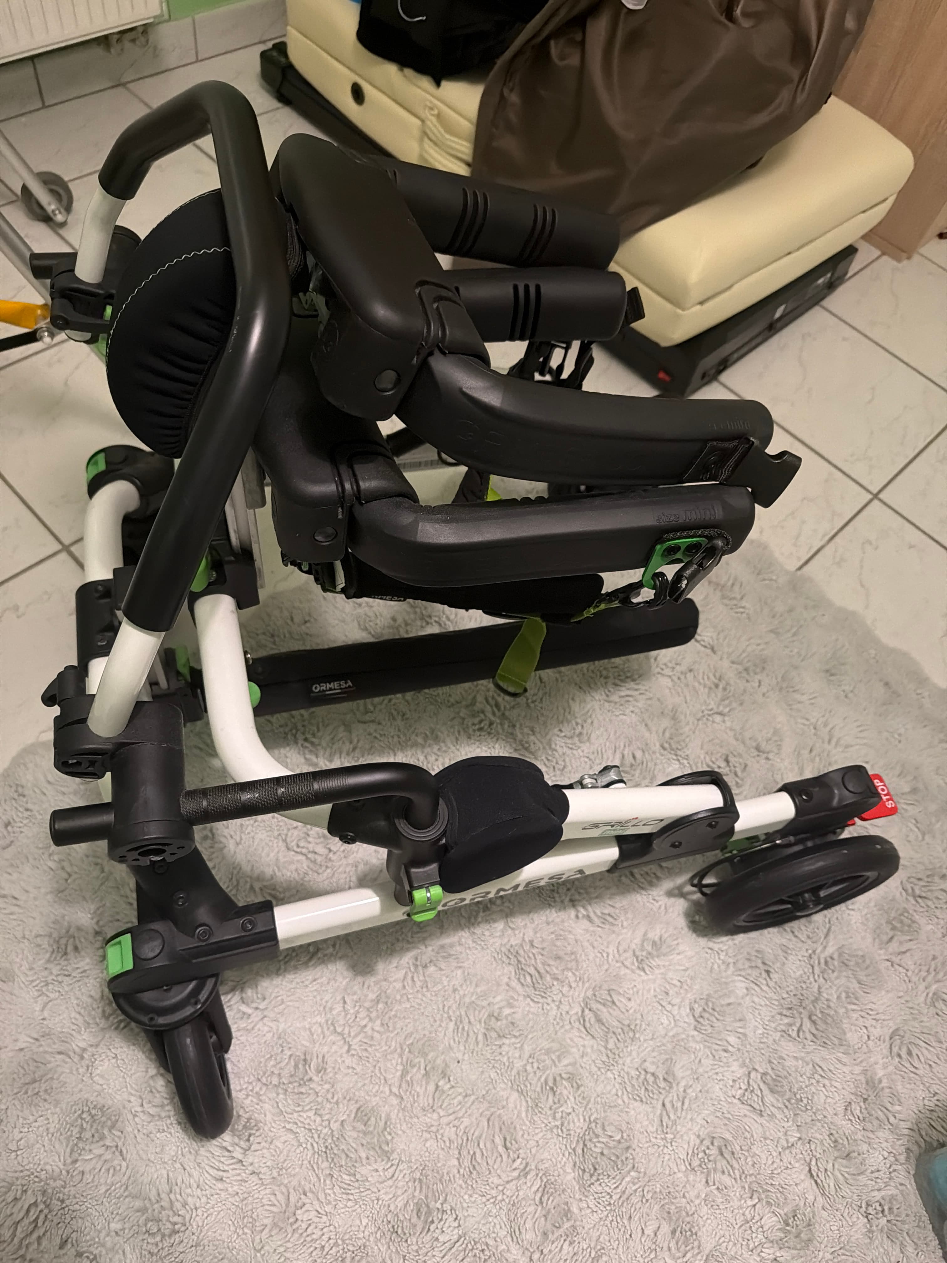Déambulateur enfant mini grillo ormesa