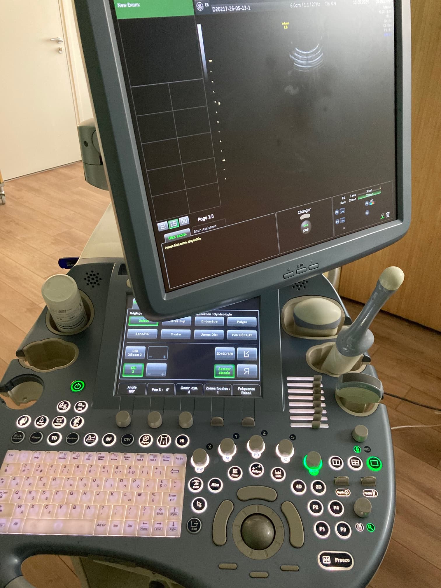 Vente Echographe GE Voluson E8