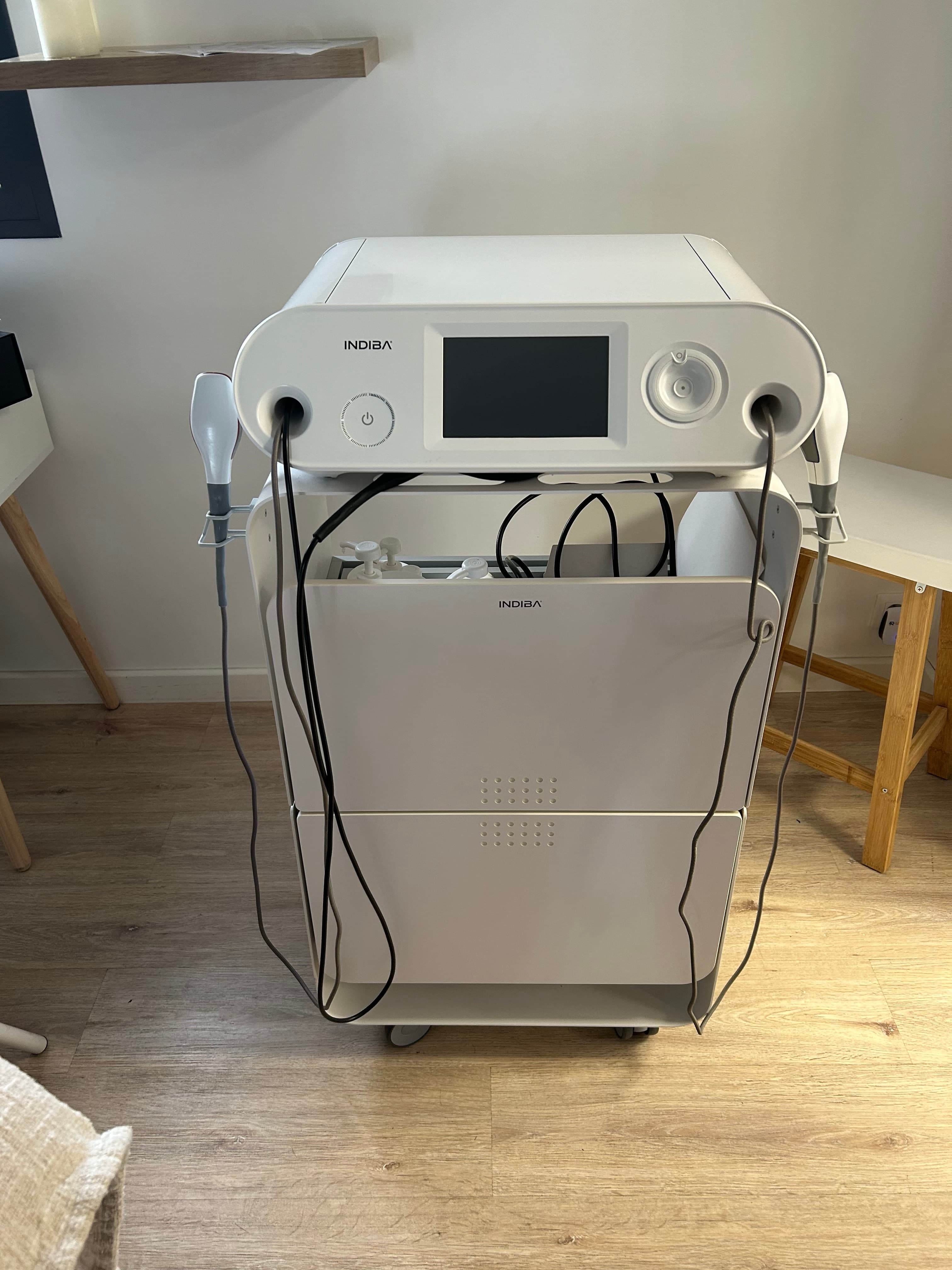 Vend technologie Indiba