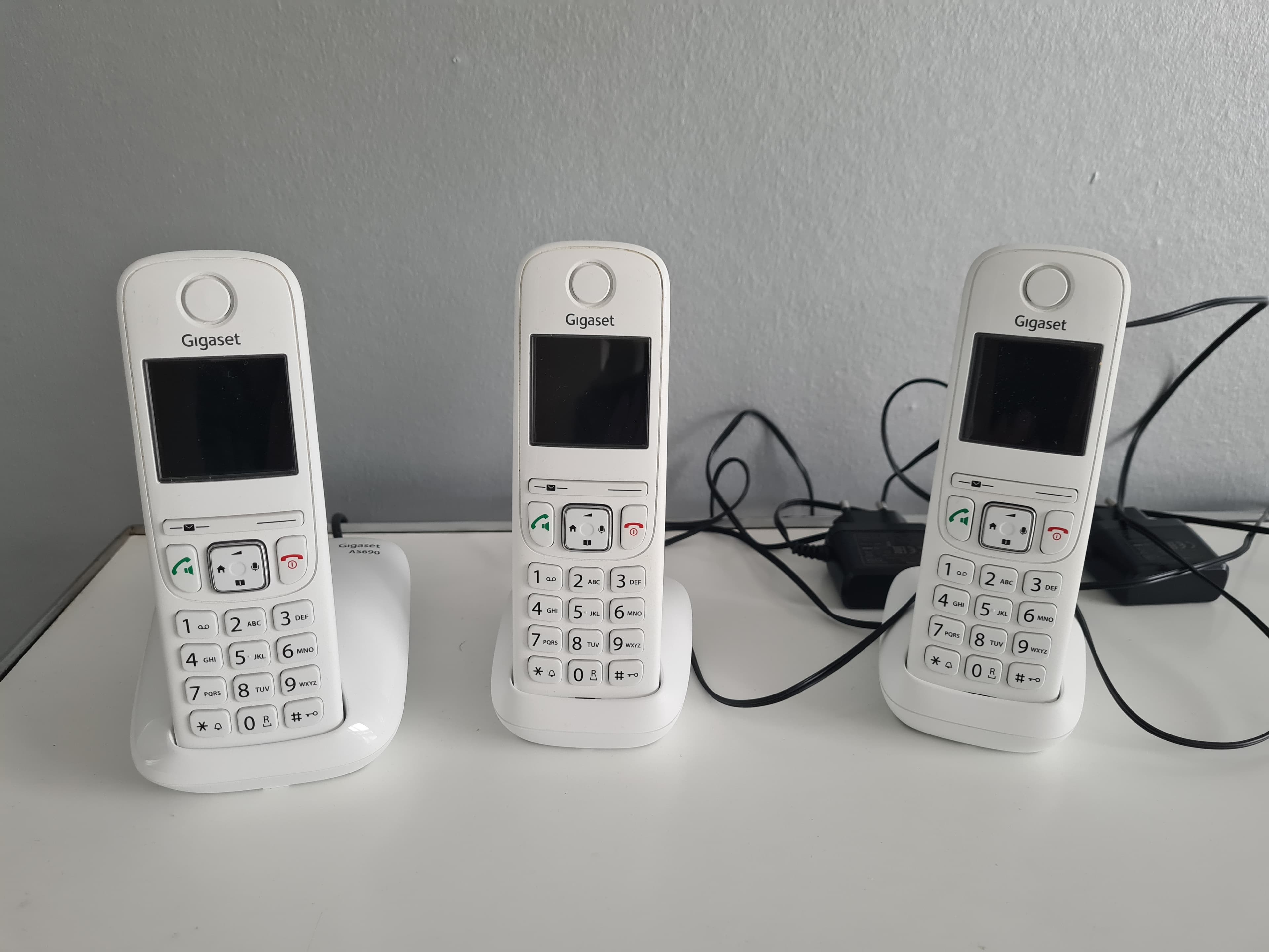 TELEPHONE SANS FIL TRIO