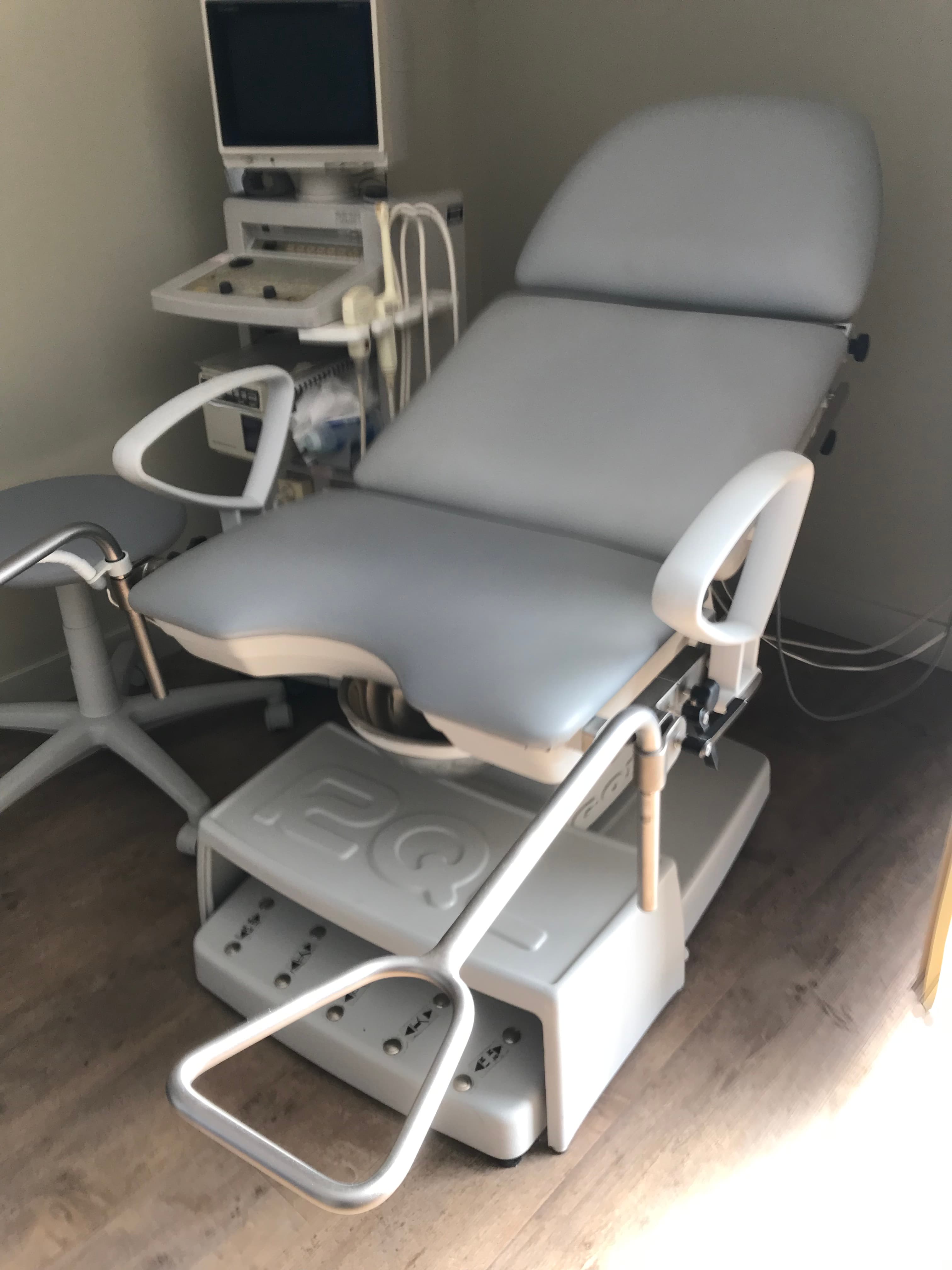 Table gynécologique RQL