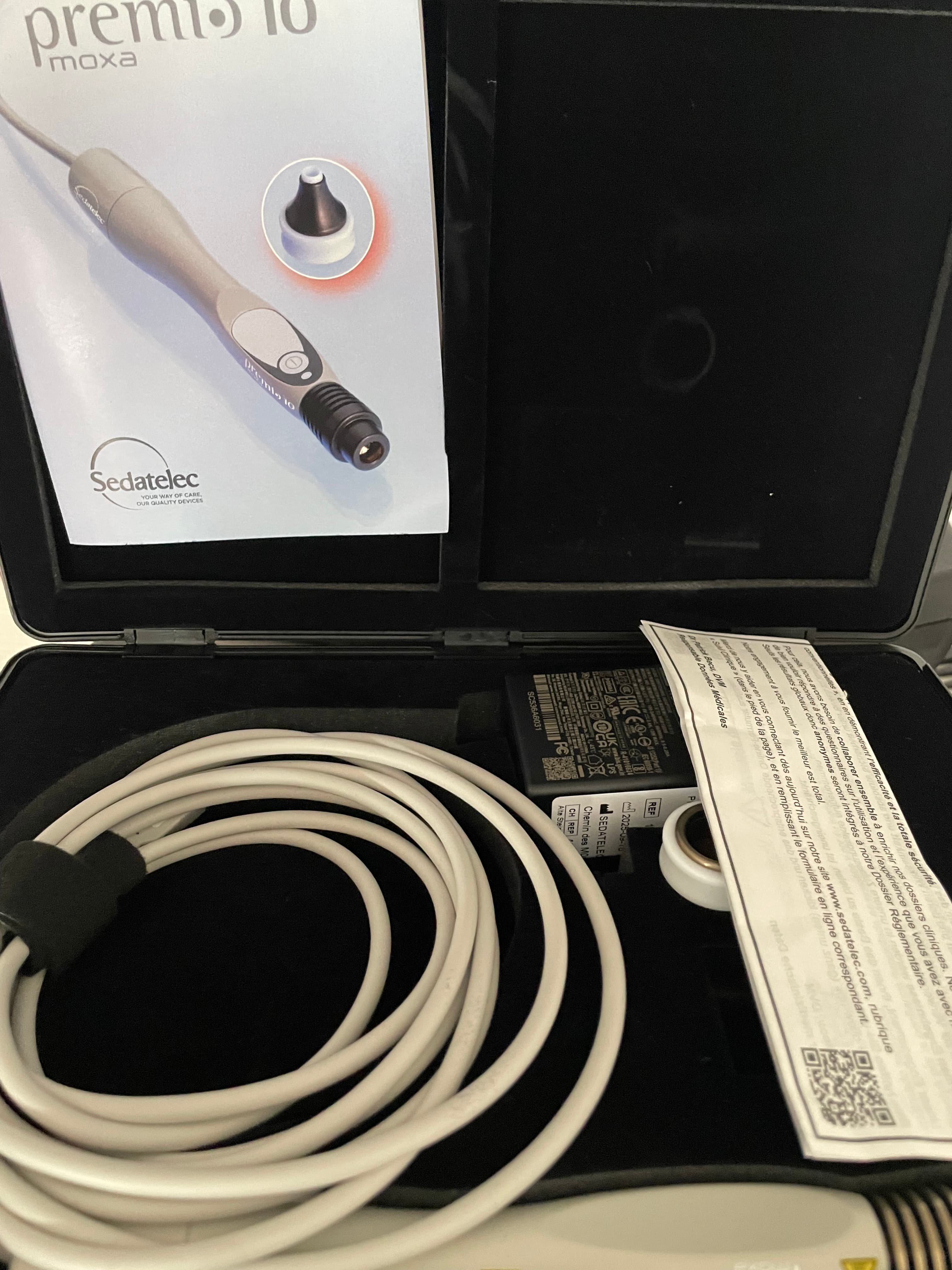 Moxa-PREMIO 10 sedatelec Neuf pour Auriculotherapie et acupuncture