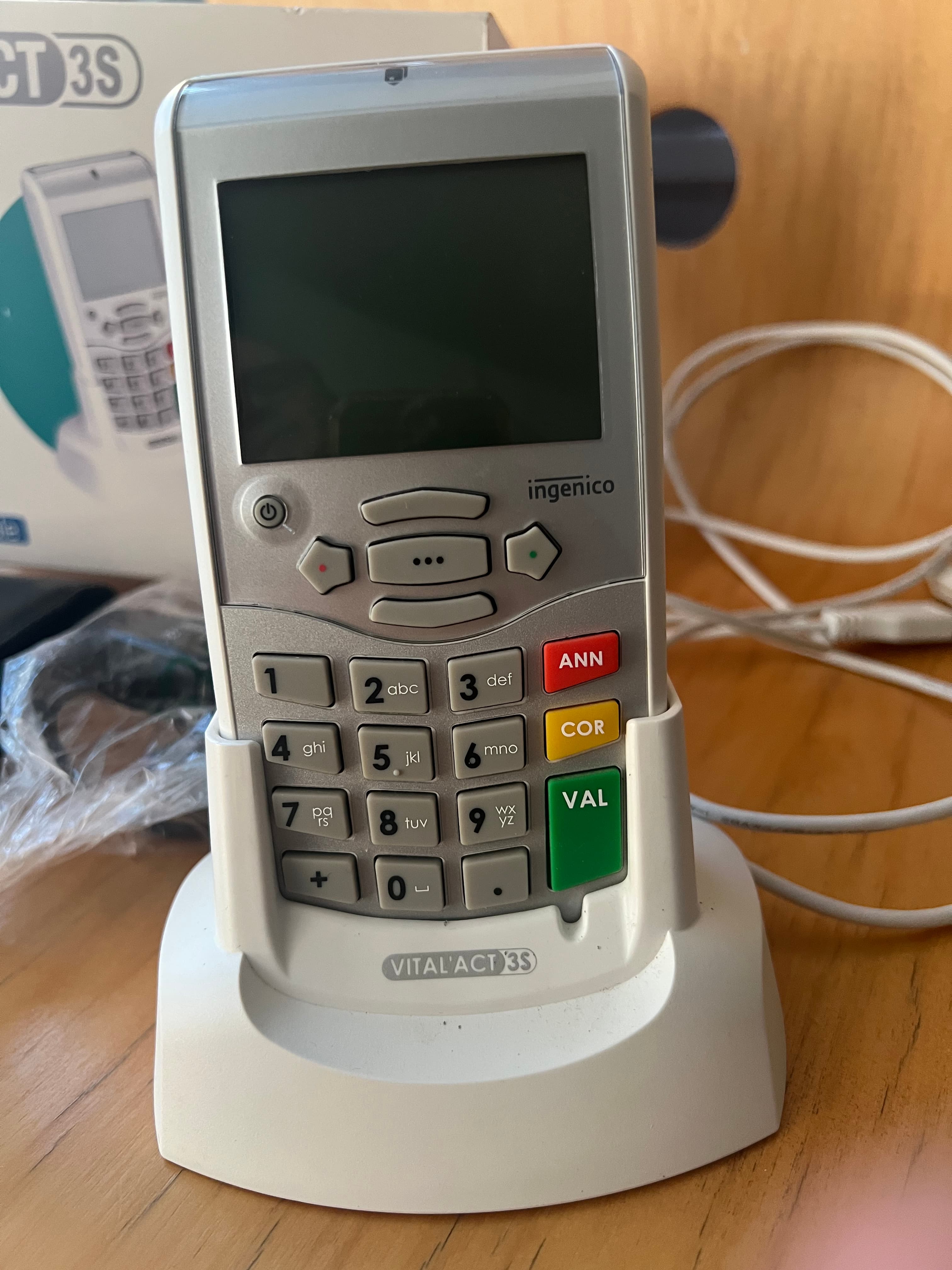 Lecteur Carte Vitale Vital'Act 3S