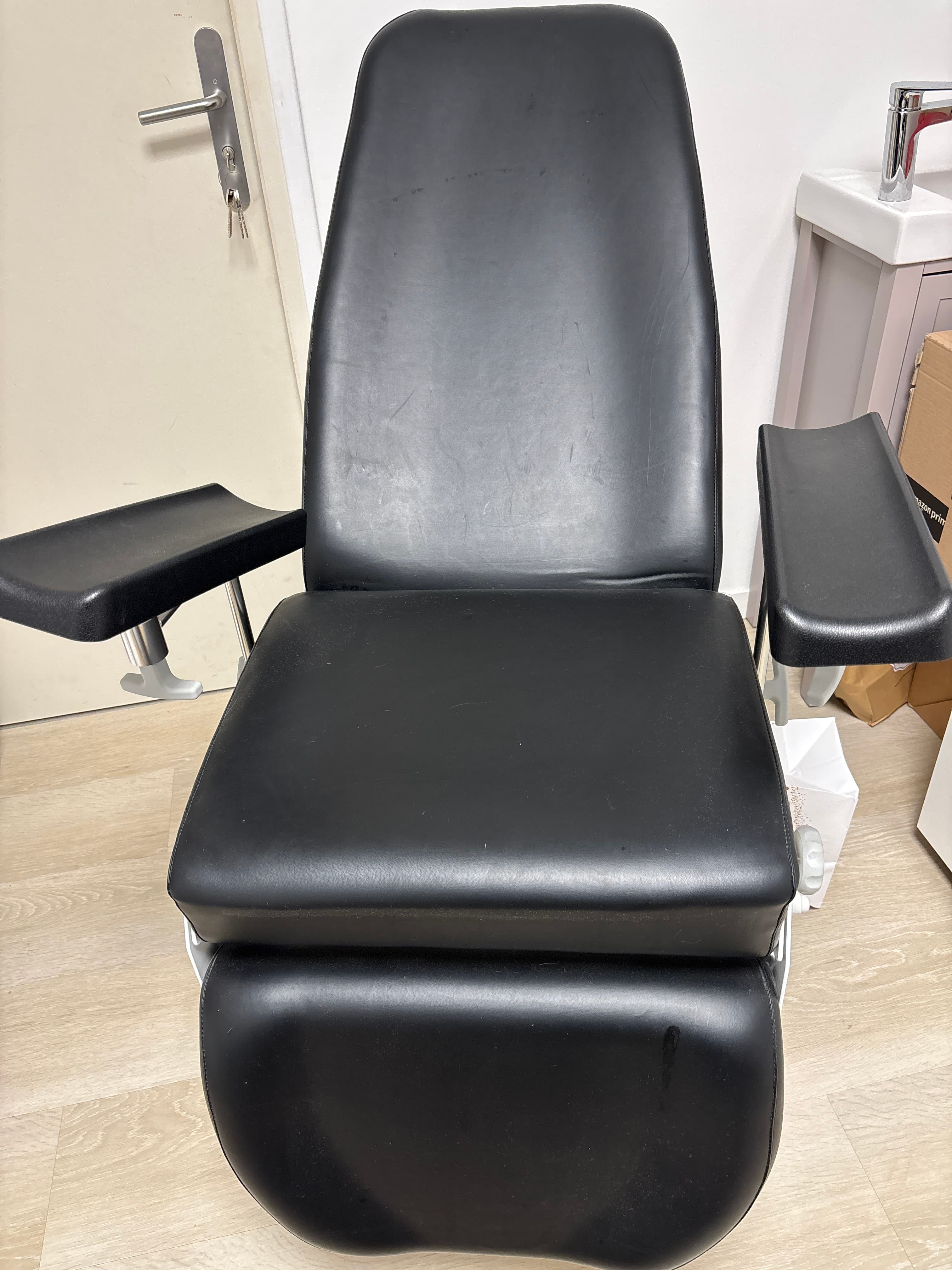 Fauteuil de prélèvement