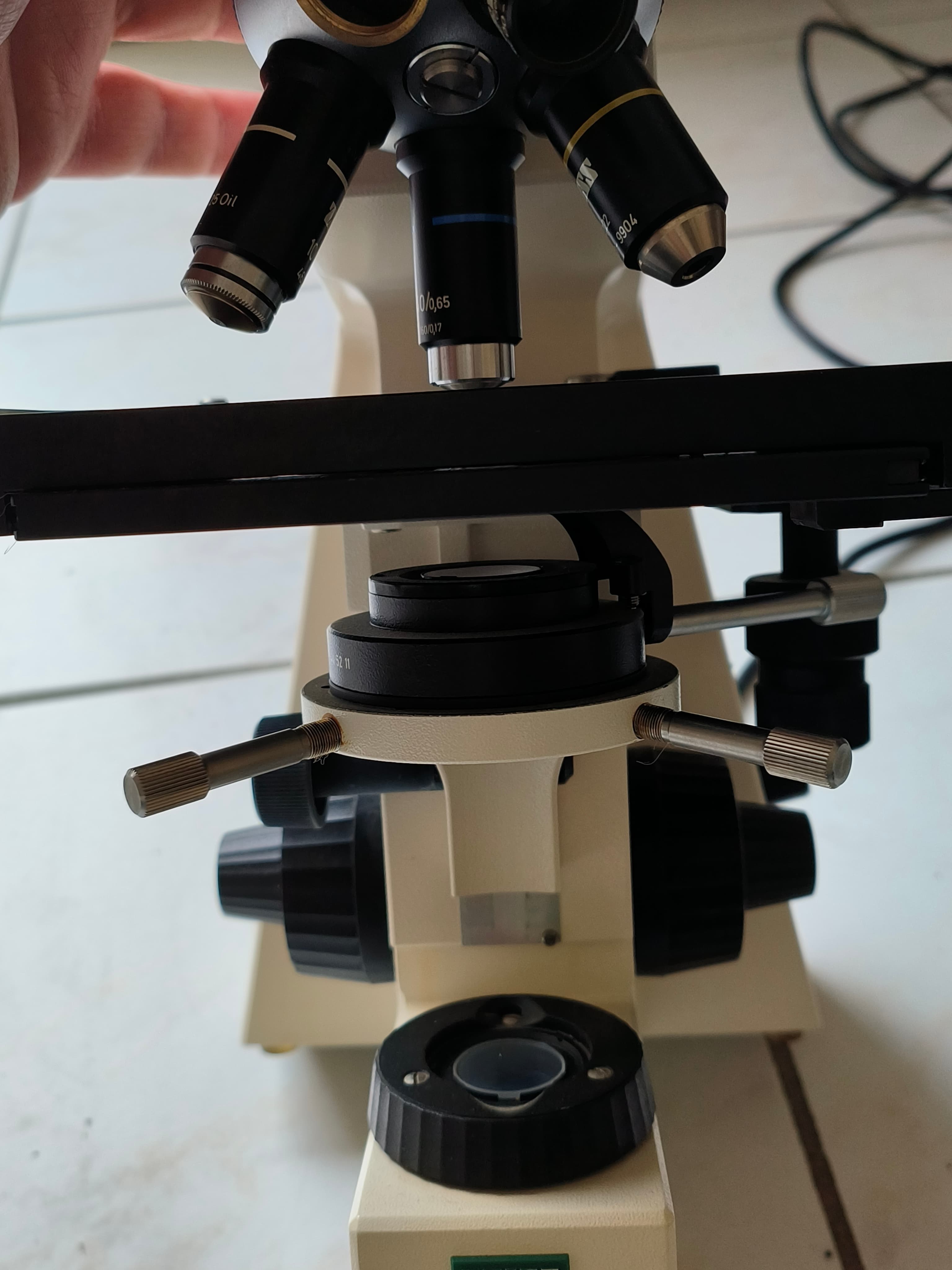 Microscope Zeiss standard 25