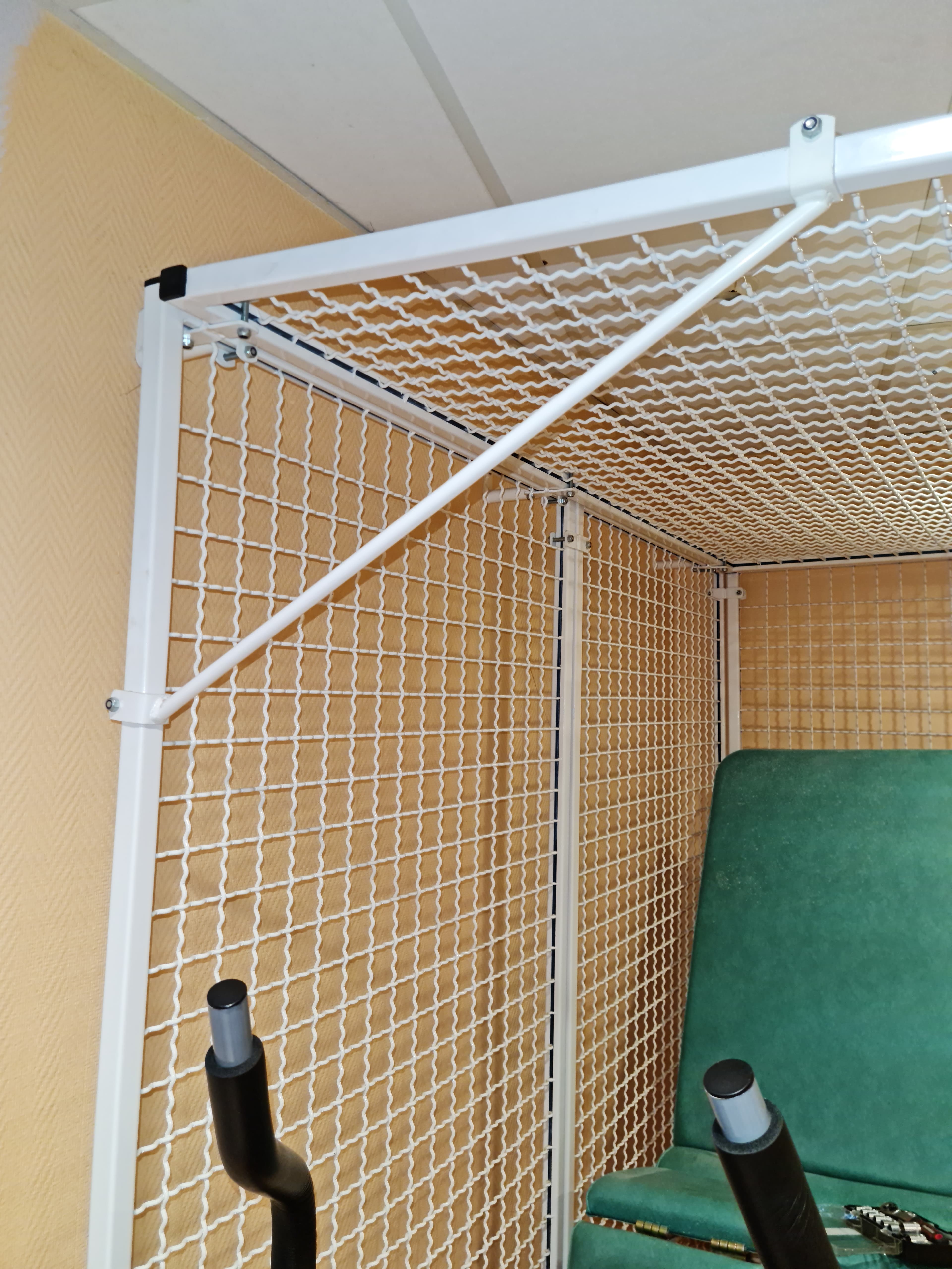 Cage poulie