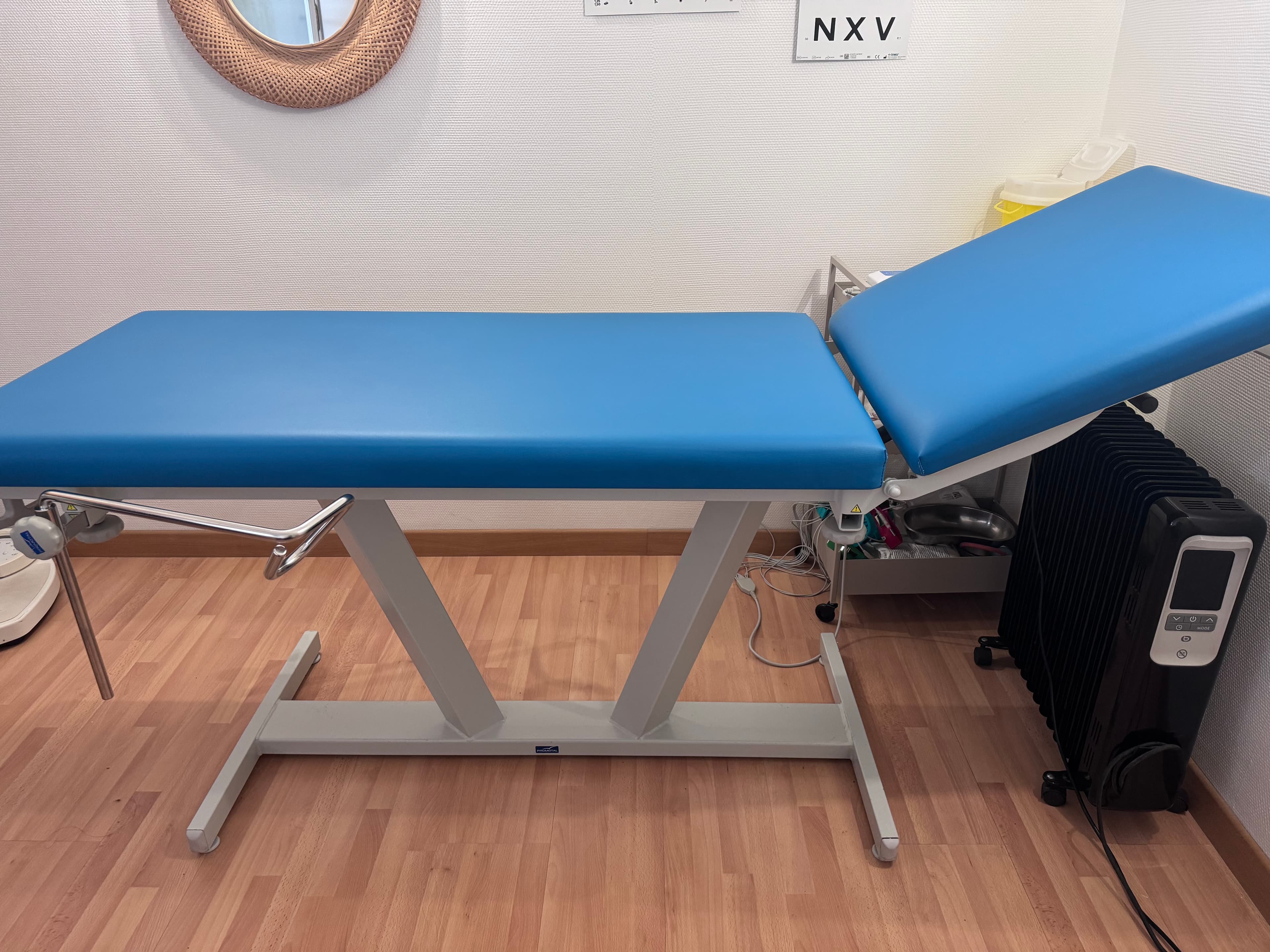 Divan d’examen
