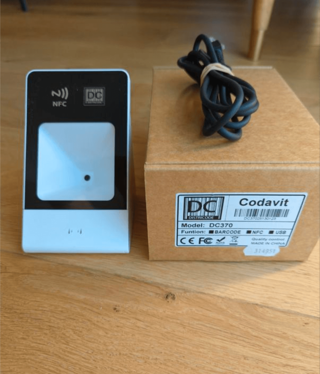 Lecteur Sesam-Vitale DC370