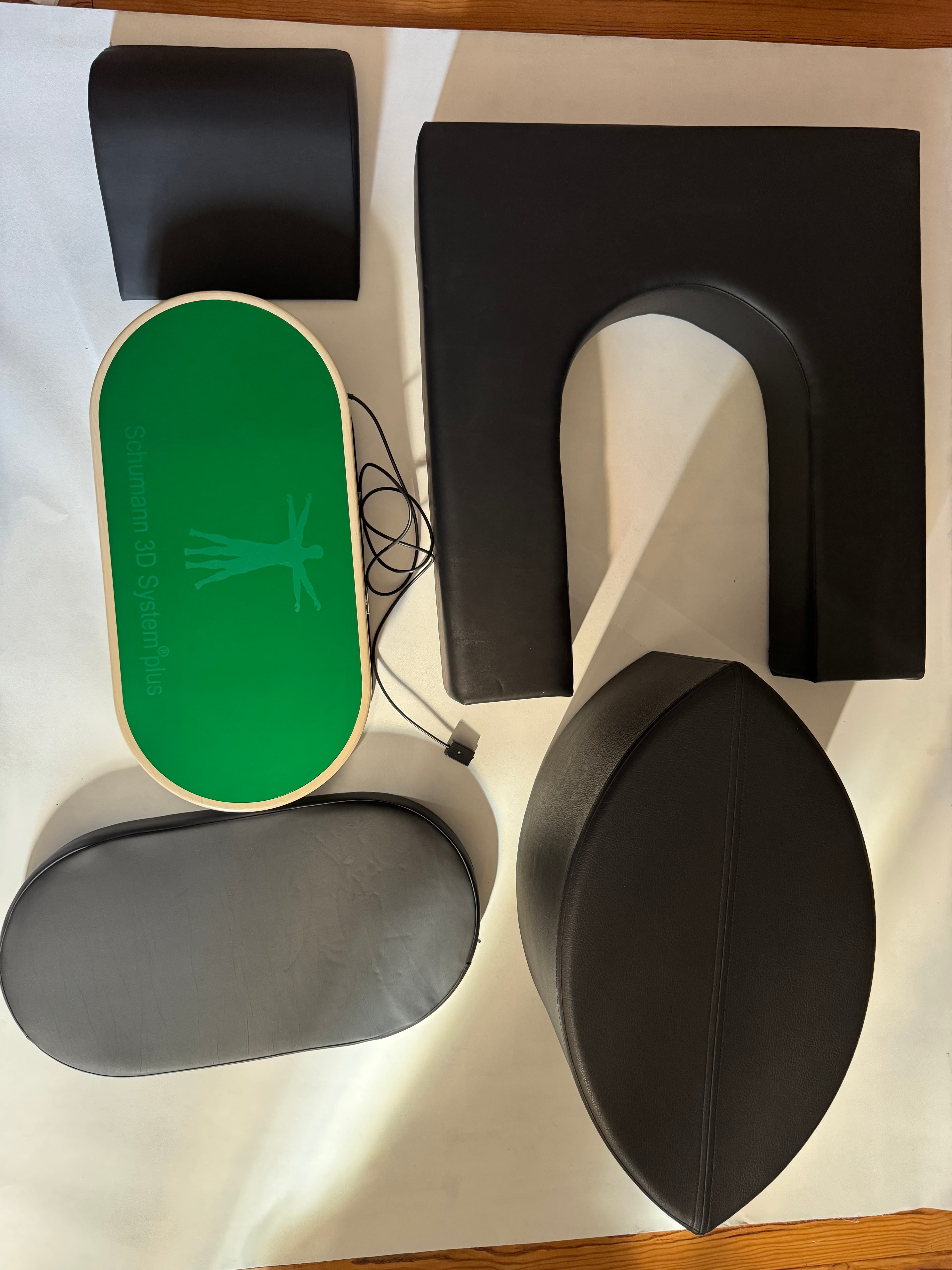 Schumann 3D System ® Plus, plaque vibrante