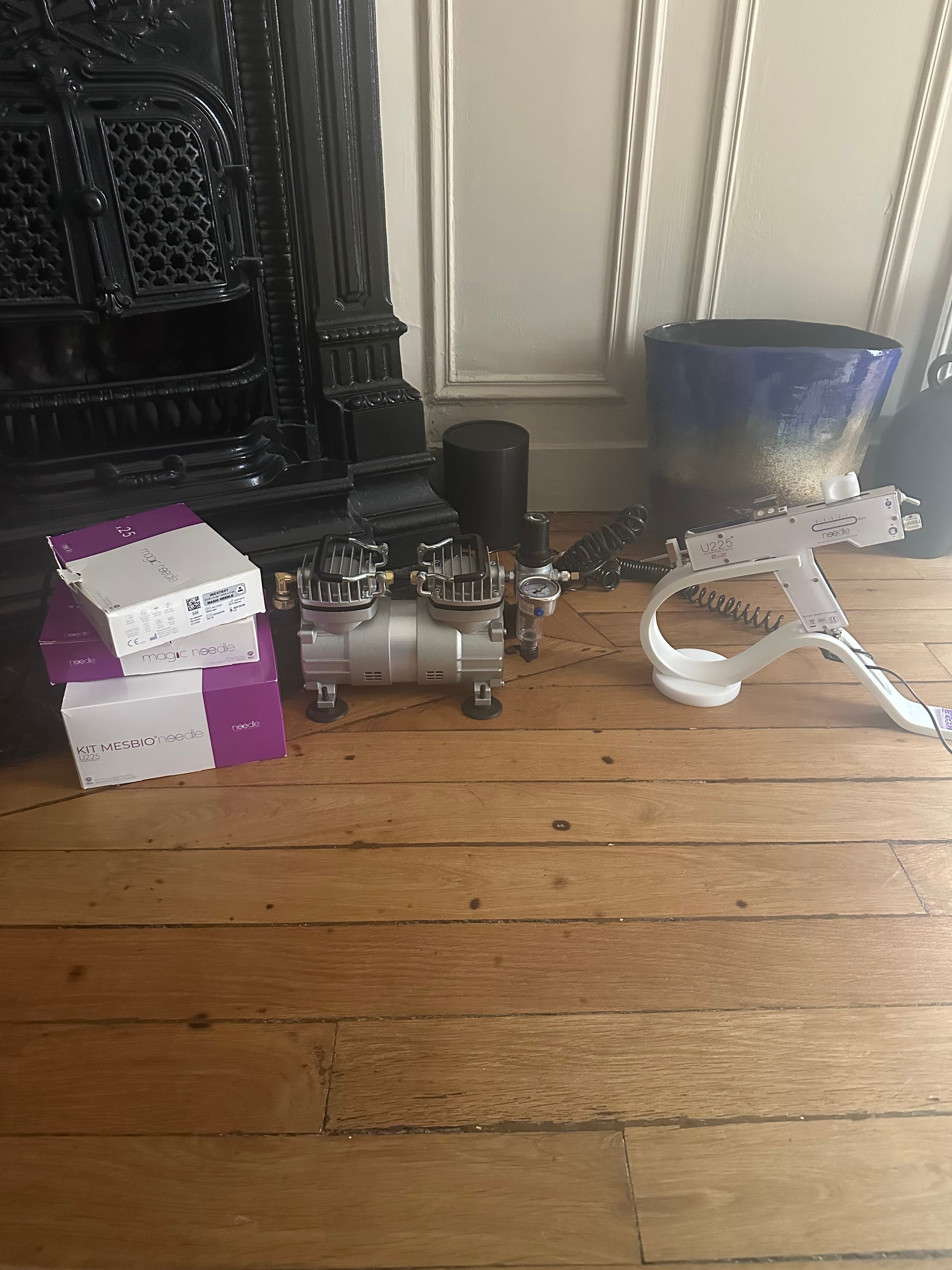 Pistolet mésothérapie U225 - Occasion très bon état