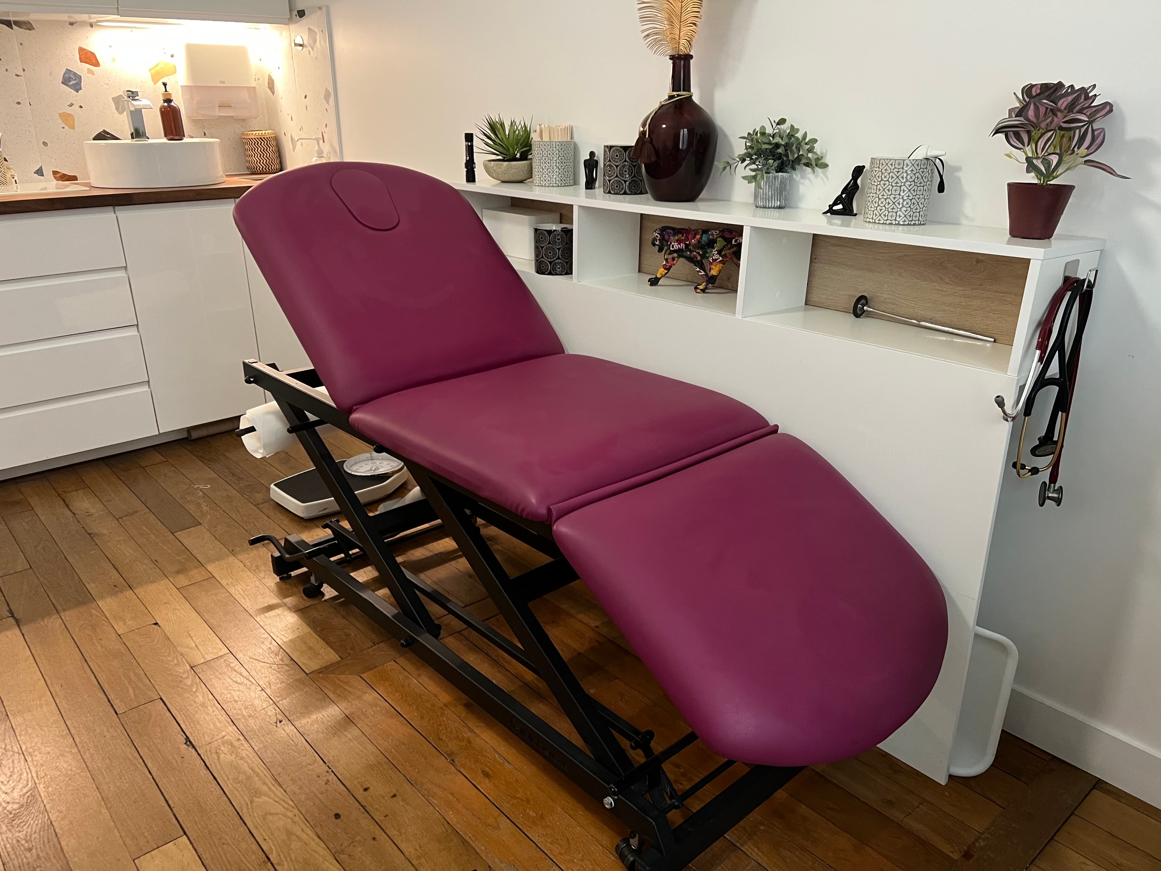 Table ou divan d’examen / de massage parfait état