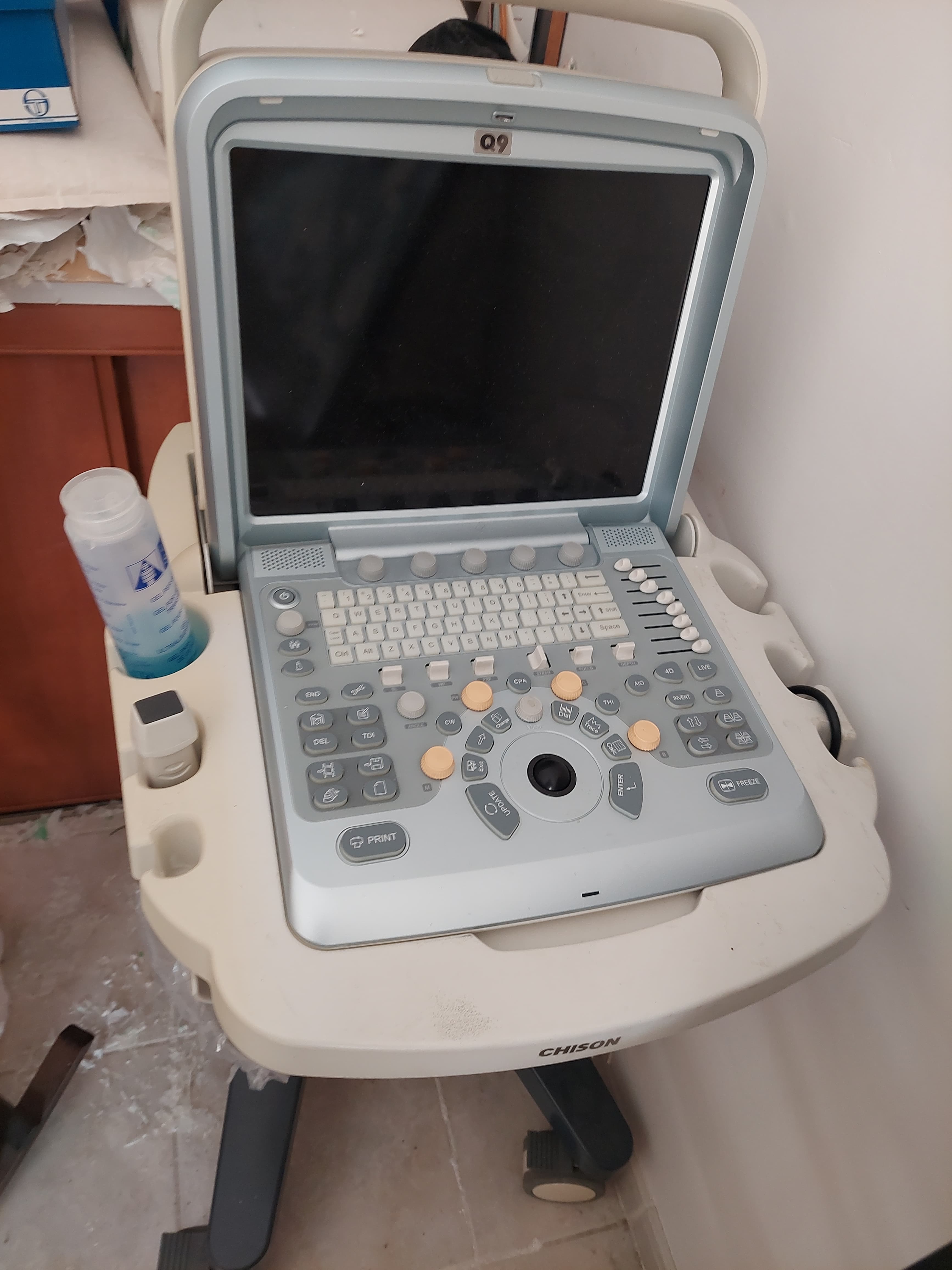 ECHOGRAPHE CARDIO-VASCULAIRE