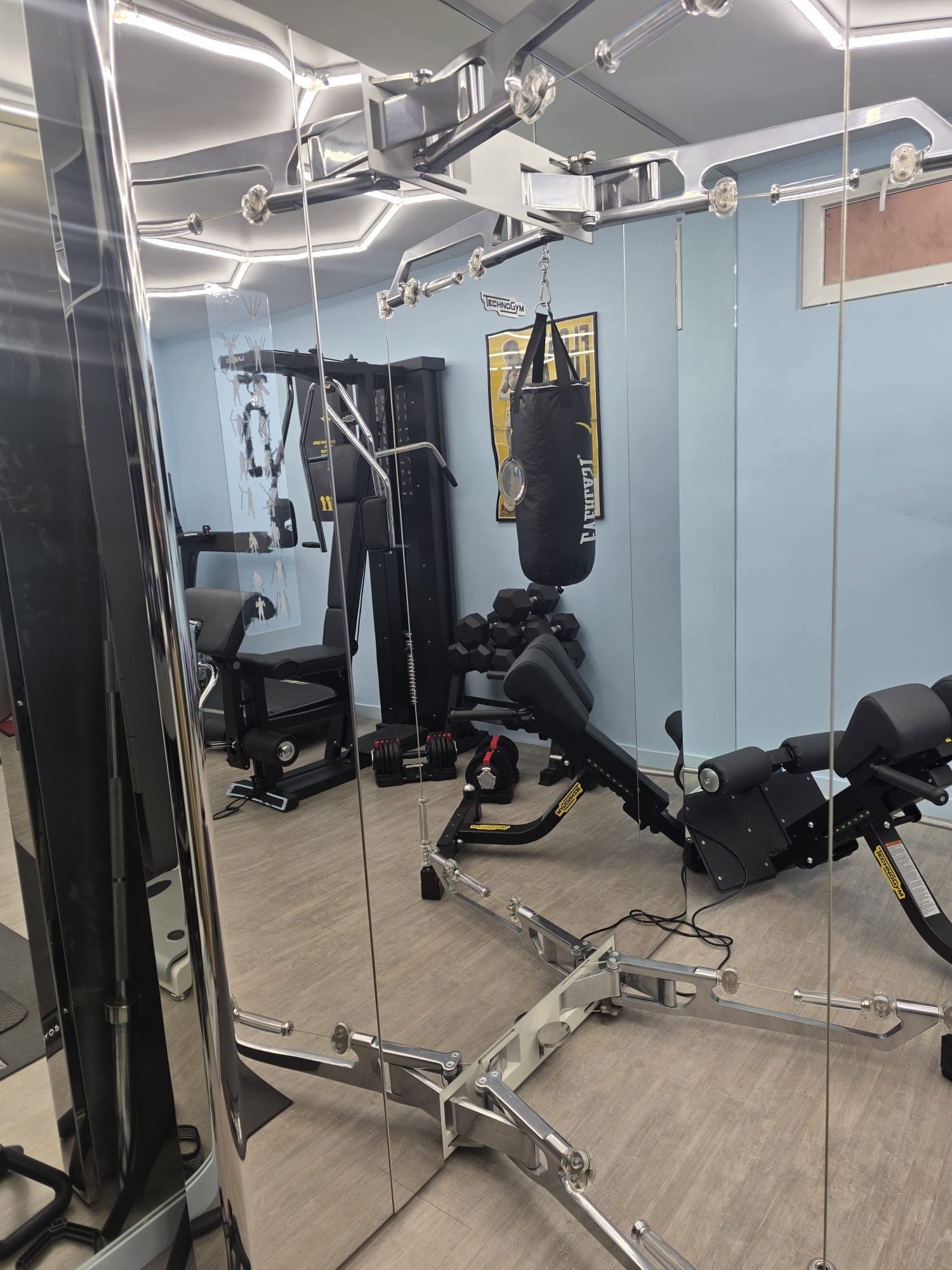 TechnoGym - KINESIS PERSONAL Vision Miroir Neuf