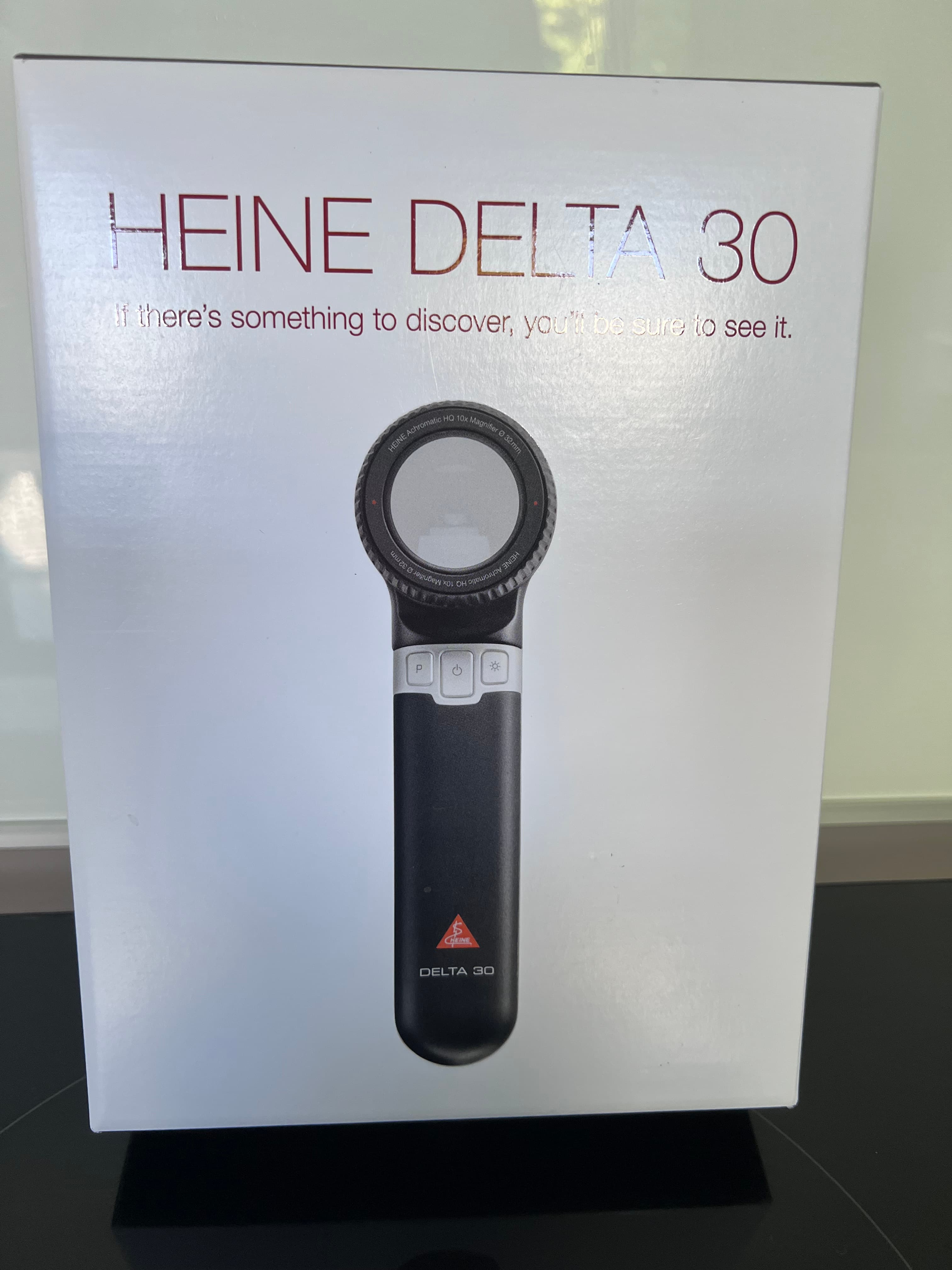 Dermatoscope heine delta 30