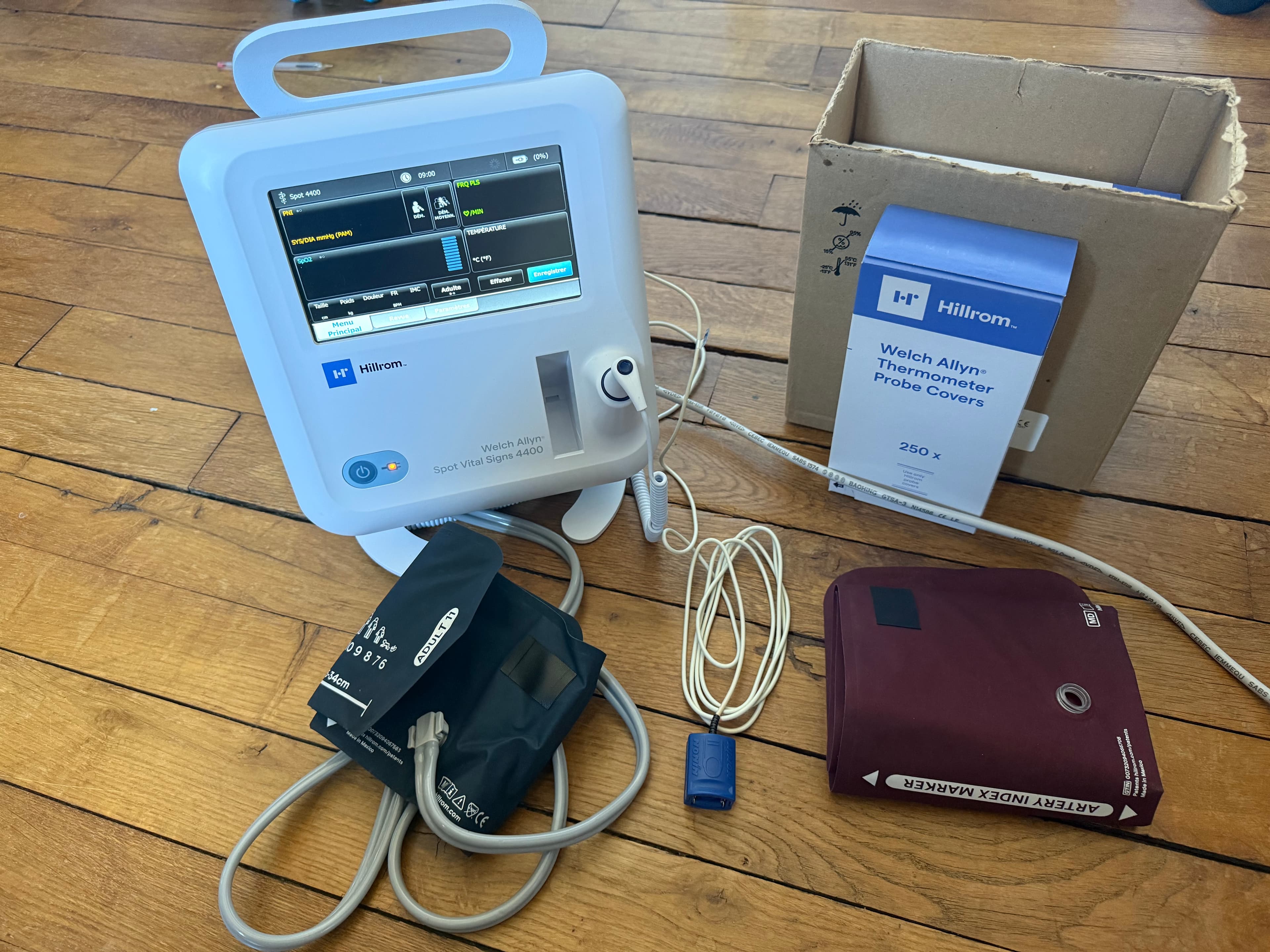 Multi Paramétrique - WELCH ALLYN Spot vital Signs 4400