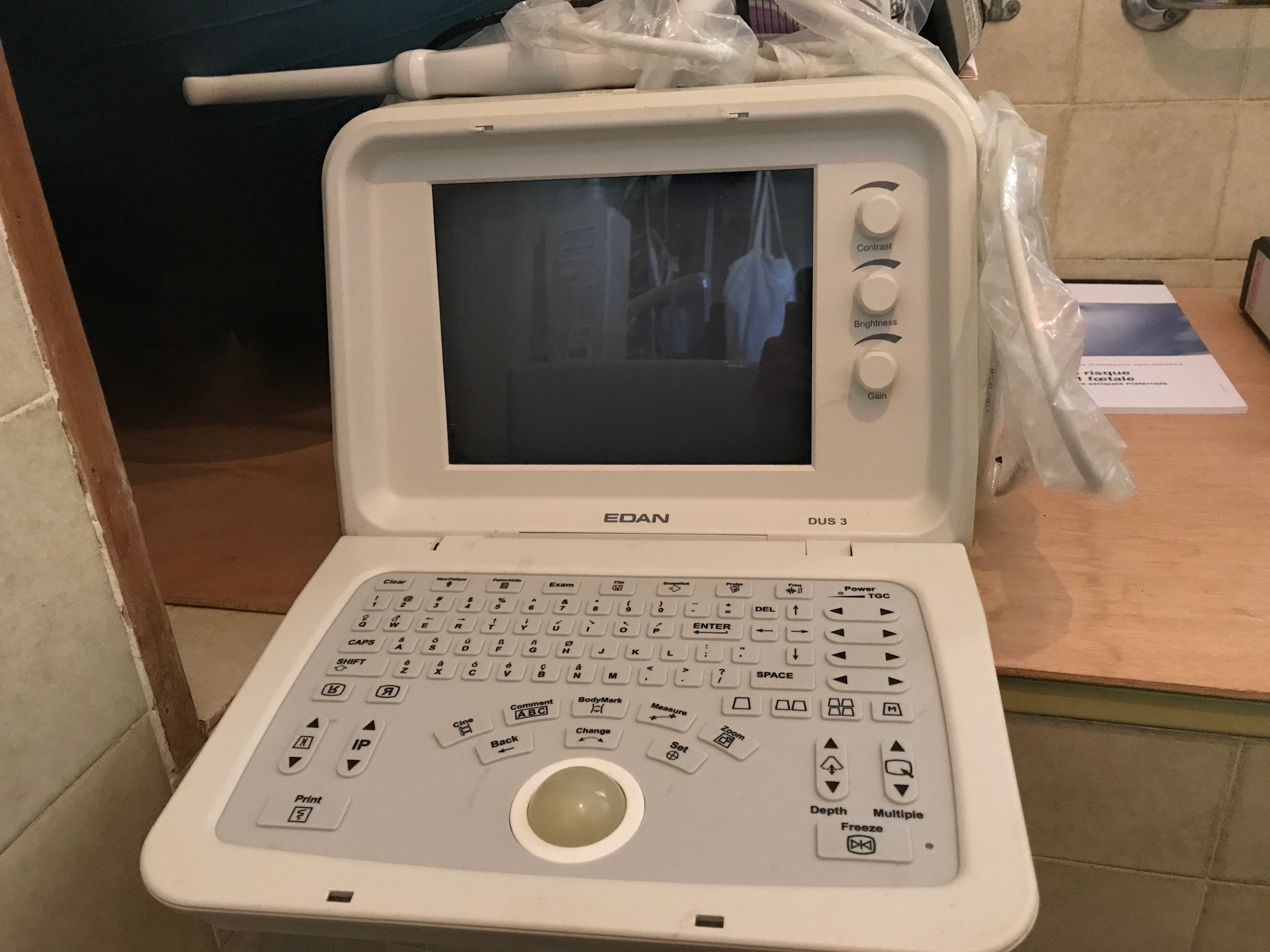 Echographe portable EDAN DUS 3