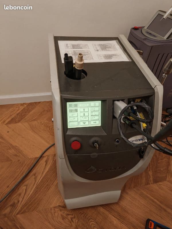 Candela Gentle YAG laser
