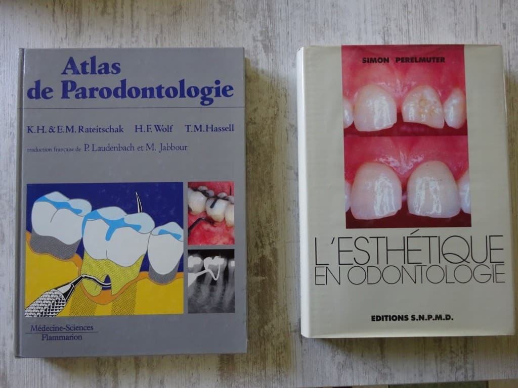 Livres Atlas de parodontologie et l'esthétique en odontologie