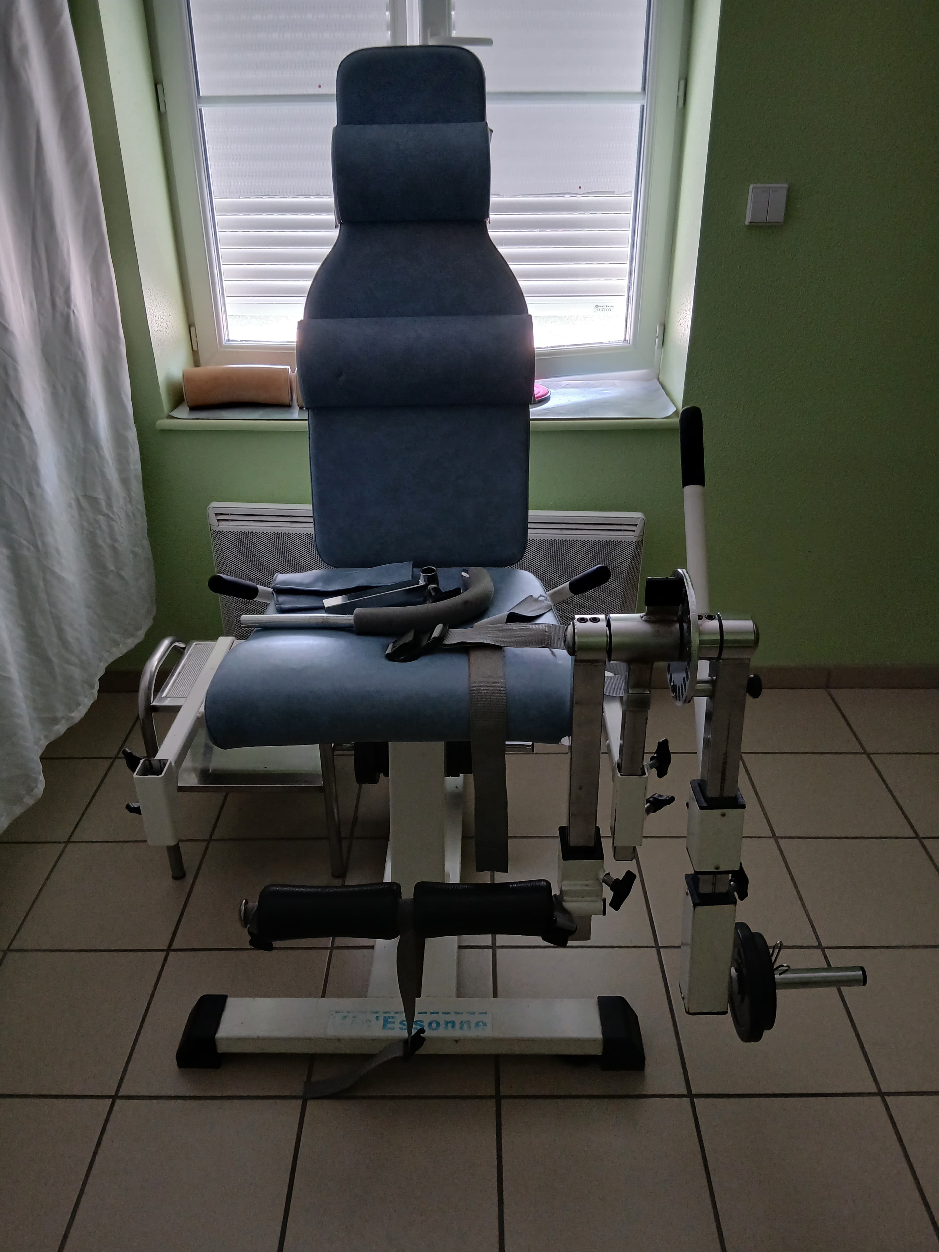 Chaise quadriceps ischios
