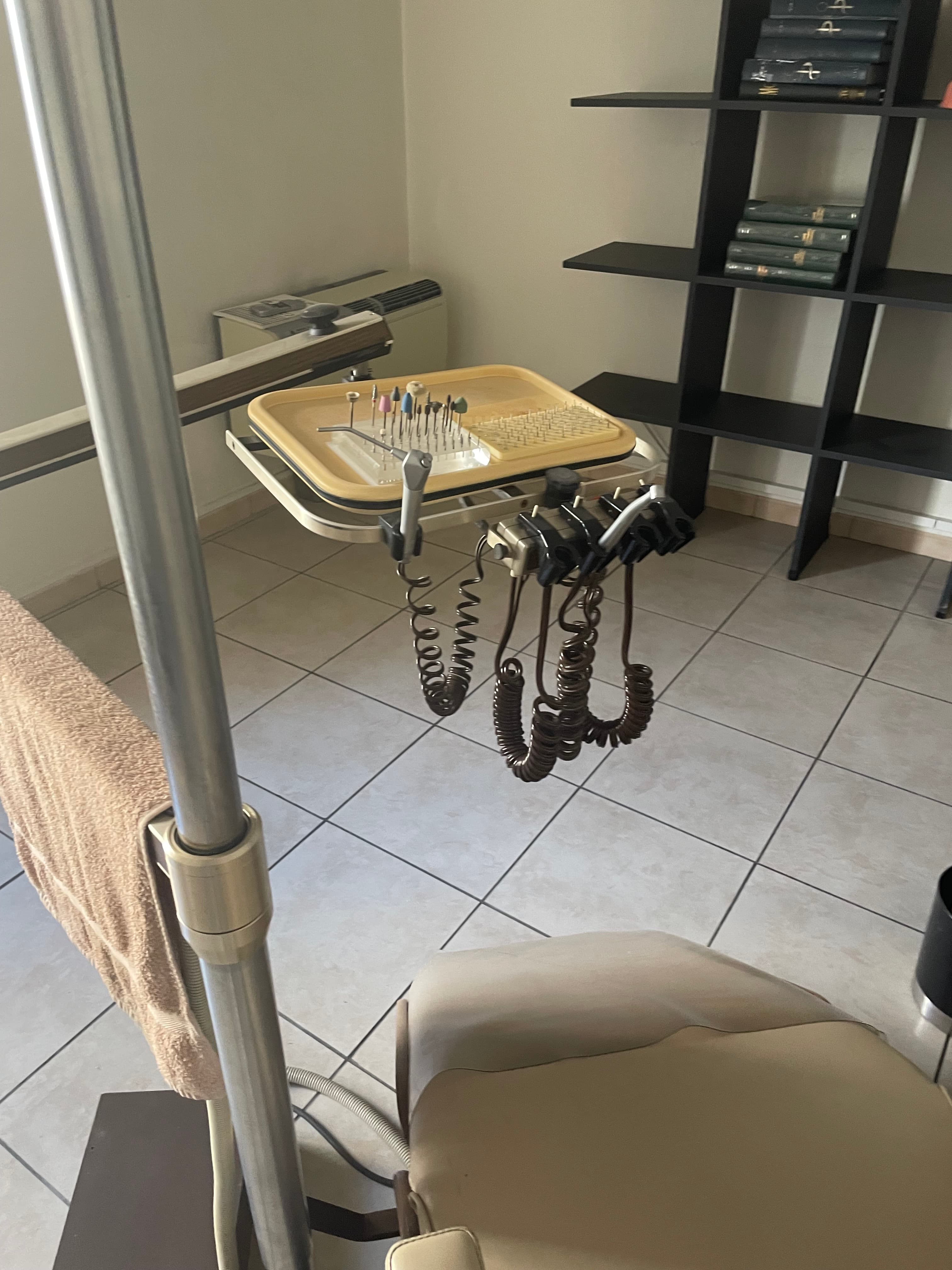 Fauteuil chirurgical dentiste