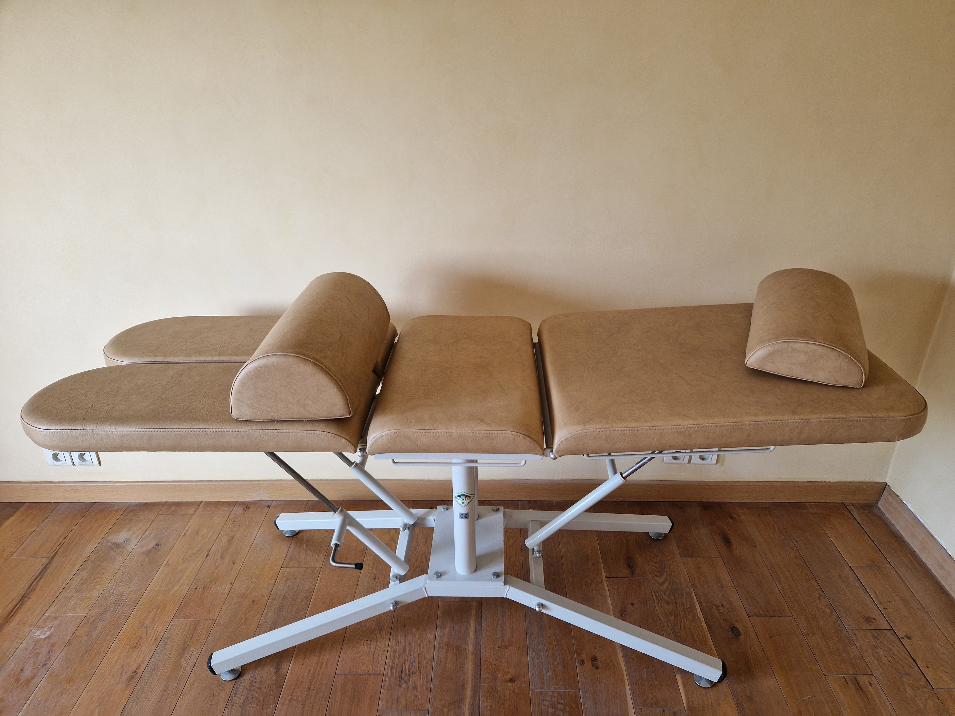 table de kiné 4 plans