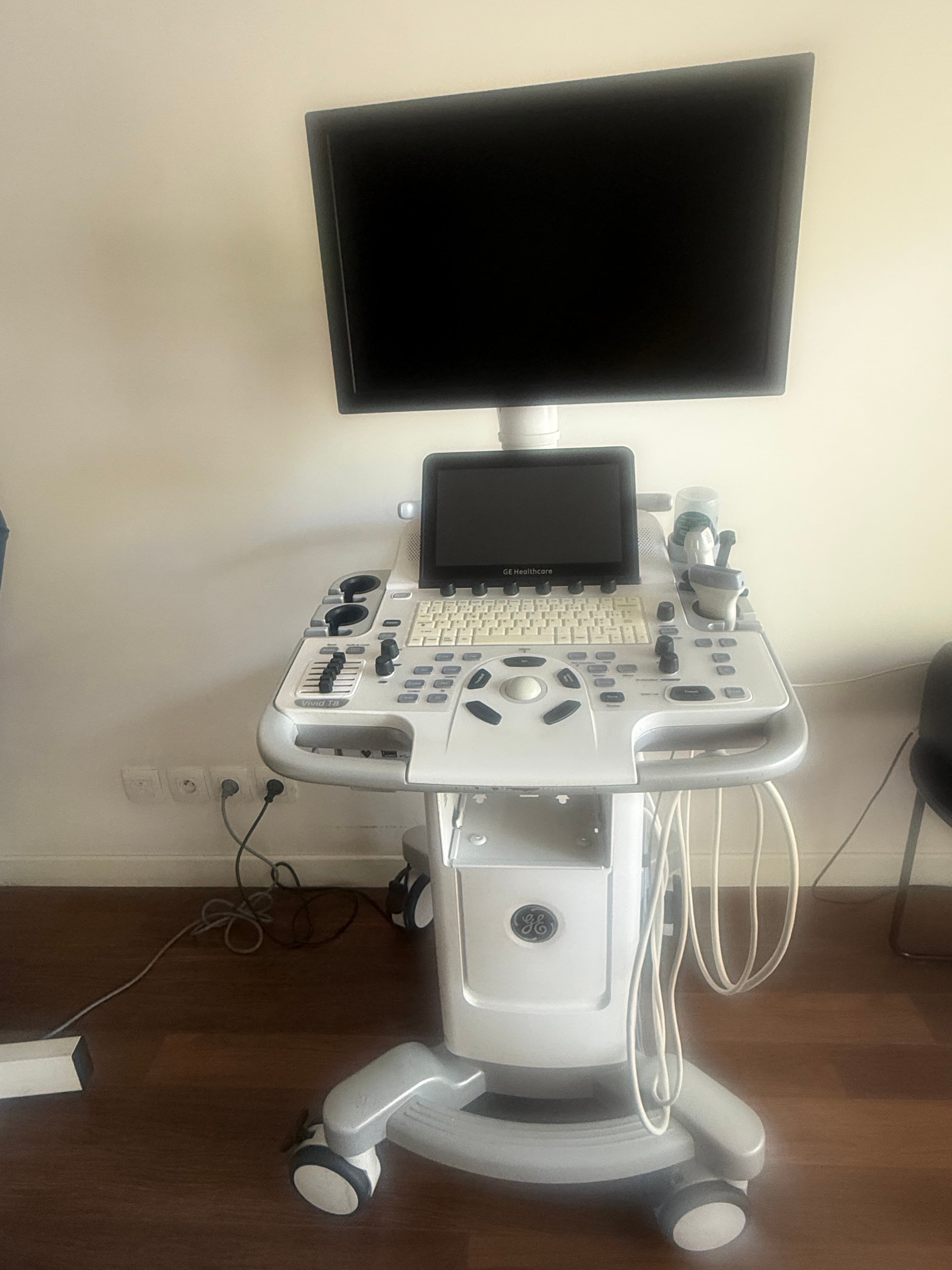Appareil échographie cardiaque