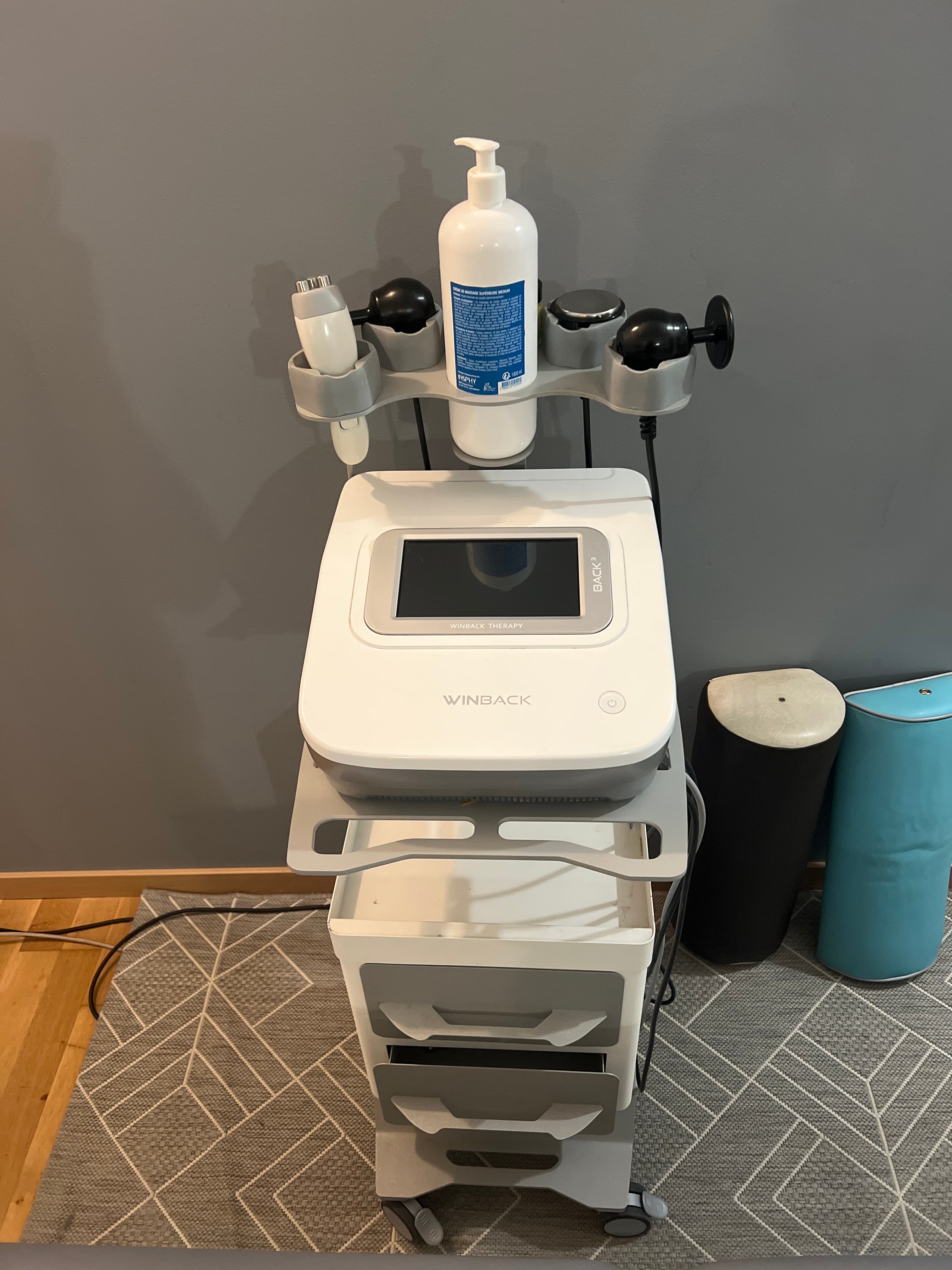 Vente tecartherapie winback