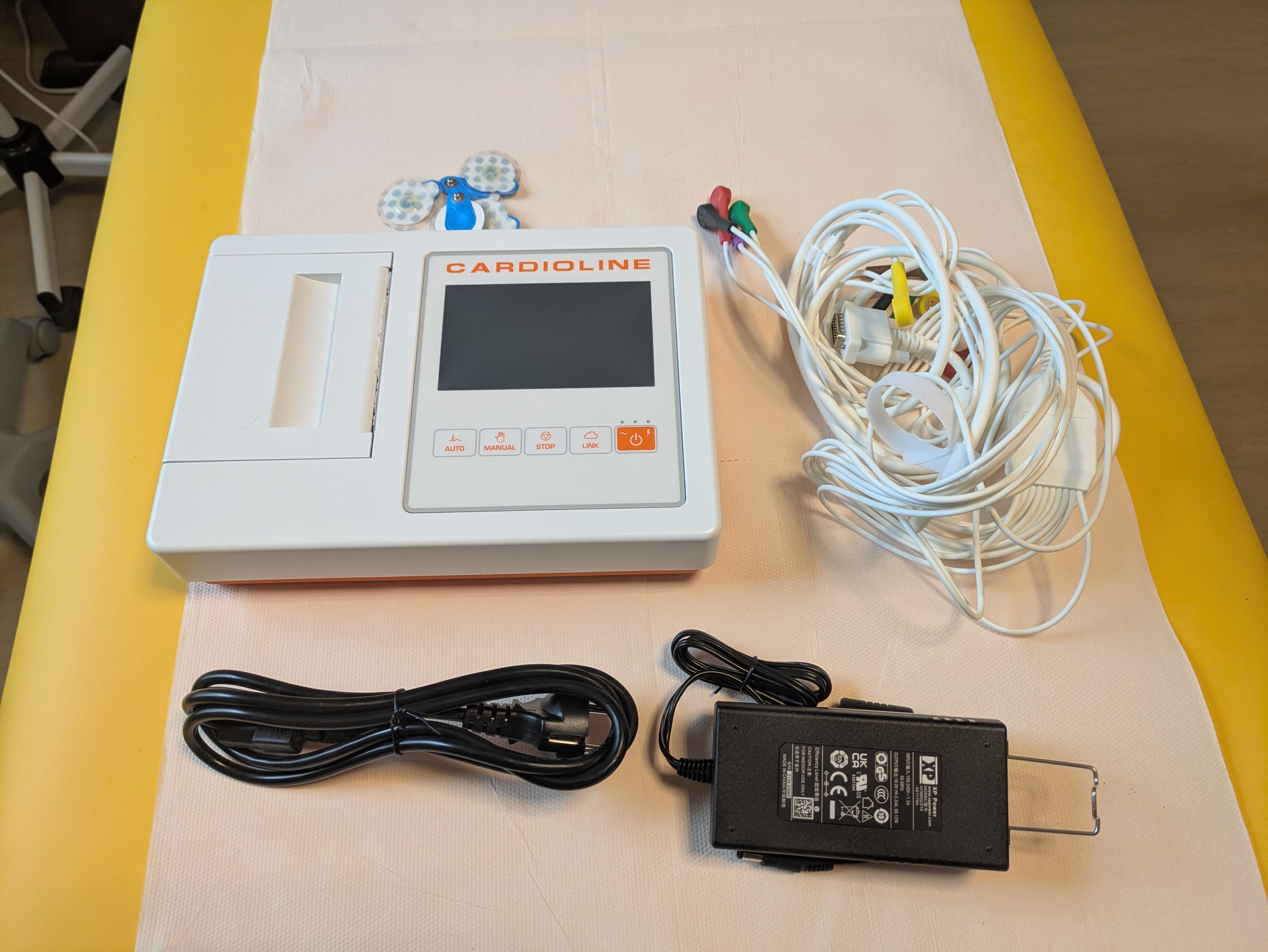 ECG portable