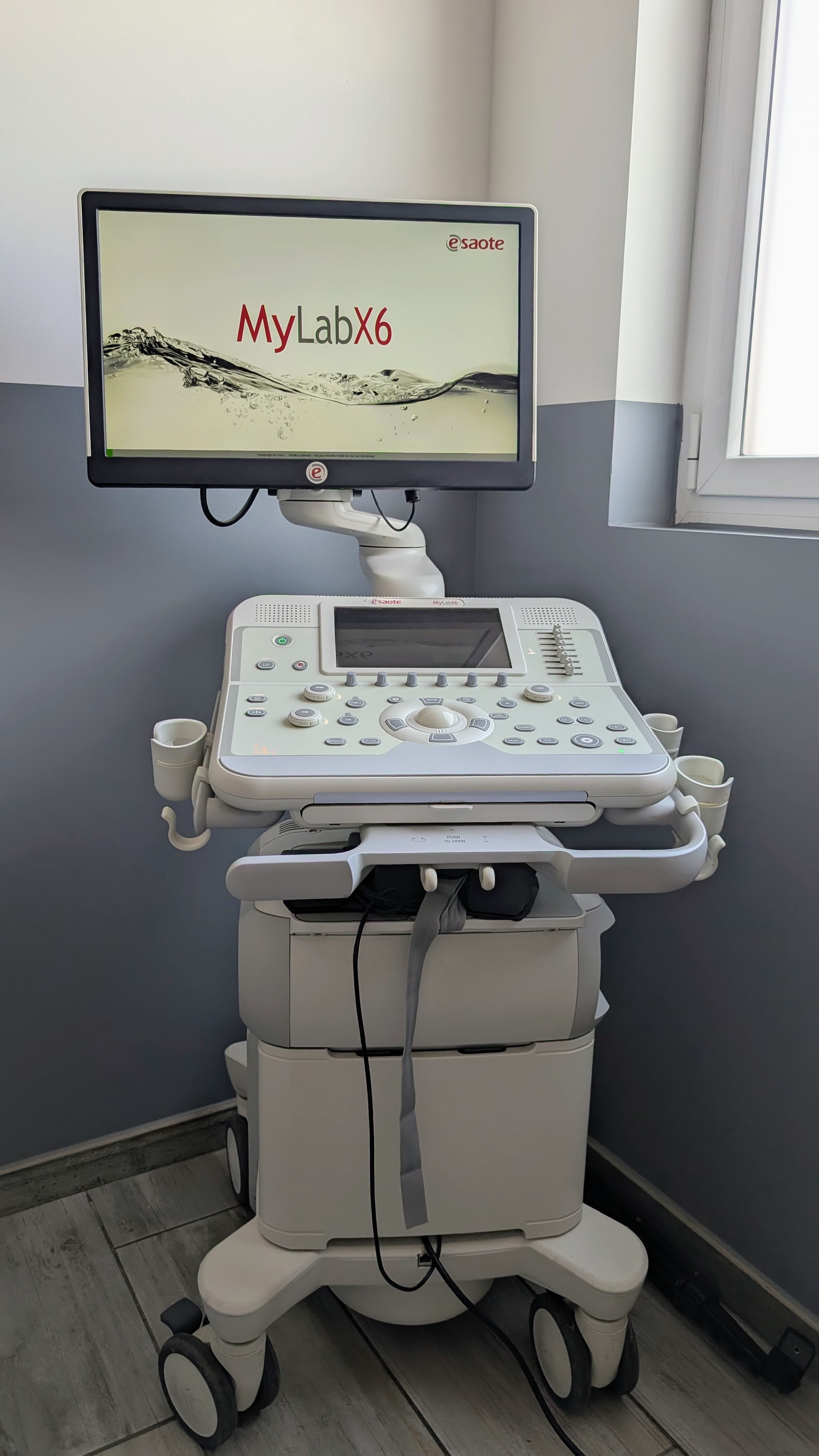 Échographe Esaote MyLab X6 MY2023 EVO 2 + sondes 4-15 MHz & 6-8 MHz – Excellent état