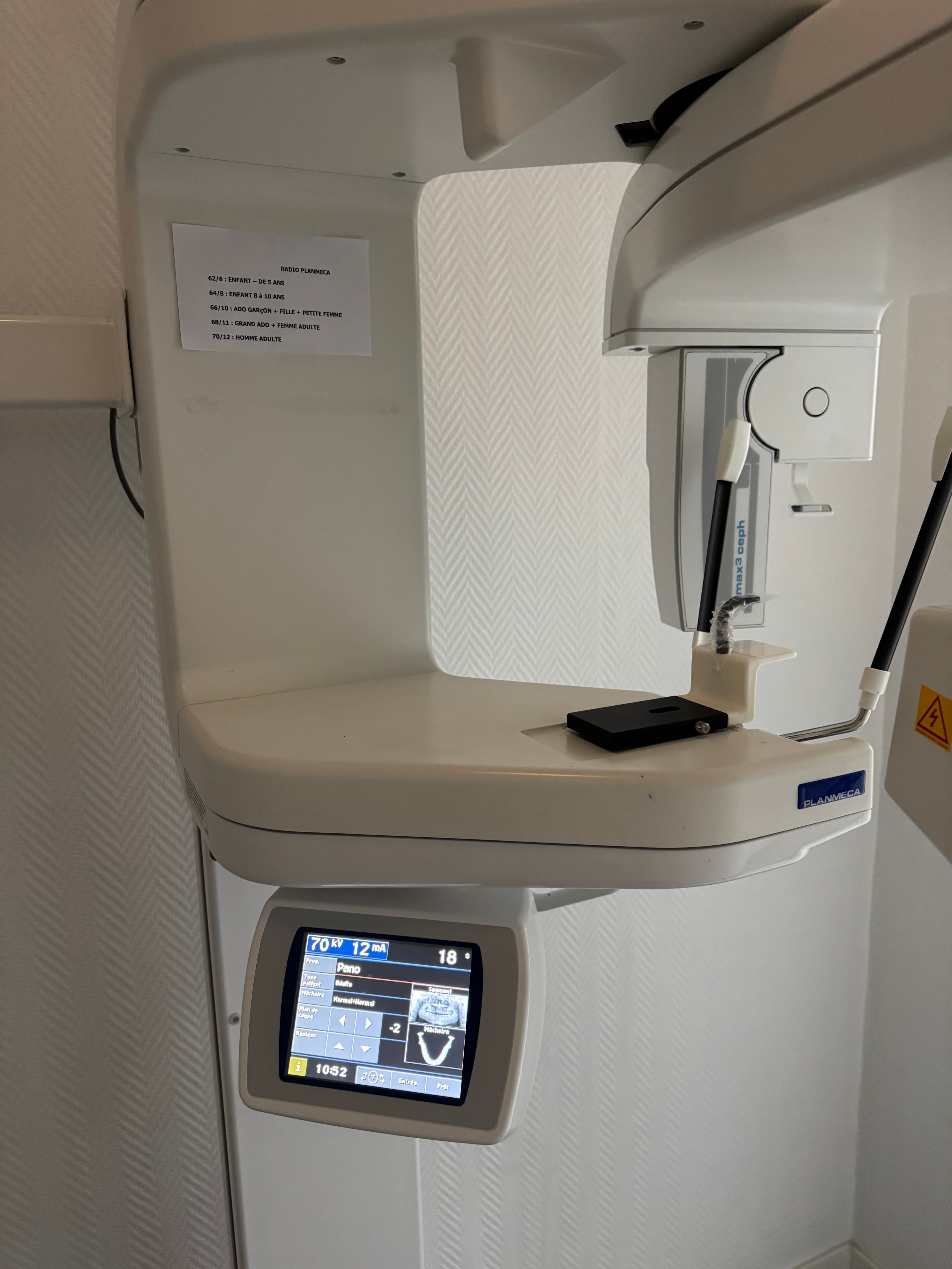 Panoramique / cephalo Planmeca 2007