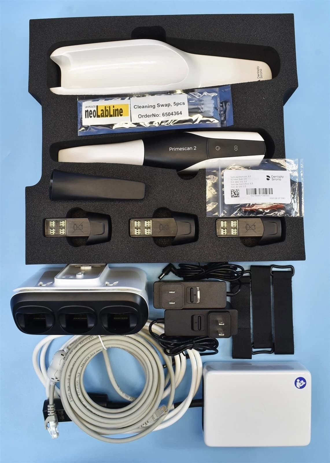 Scanner intra-oral Dentsply Sirona Primescan 2