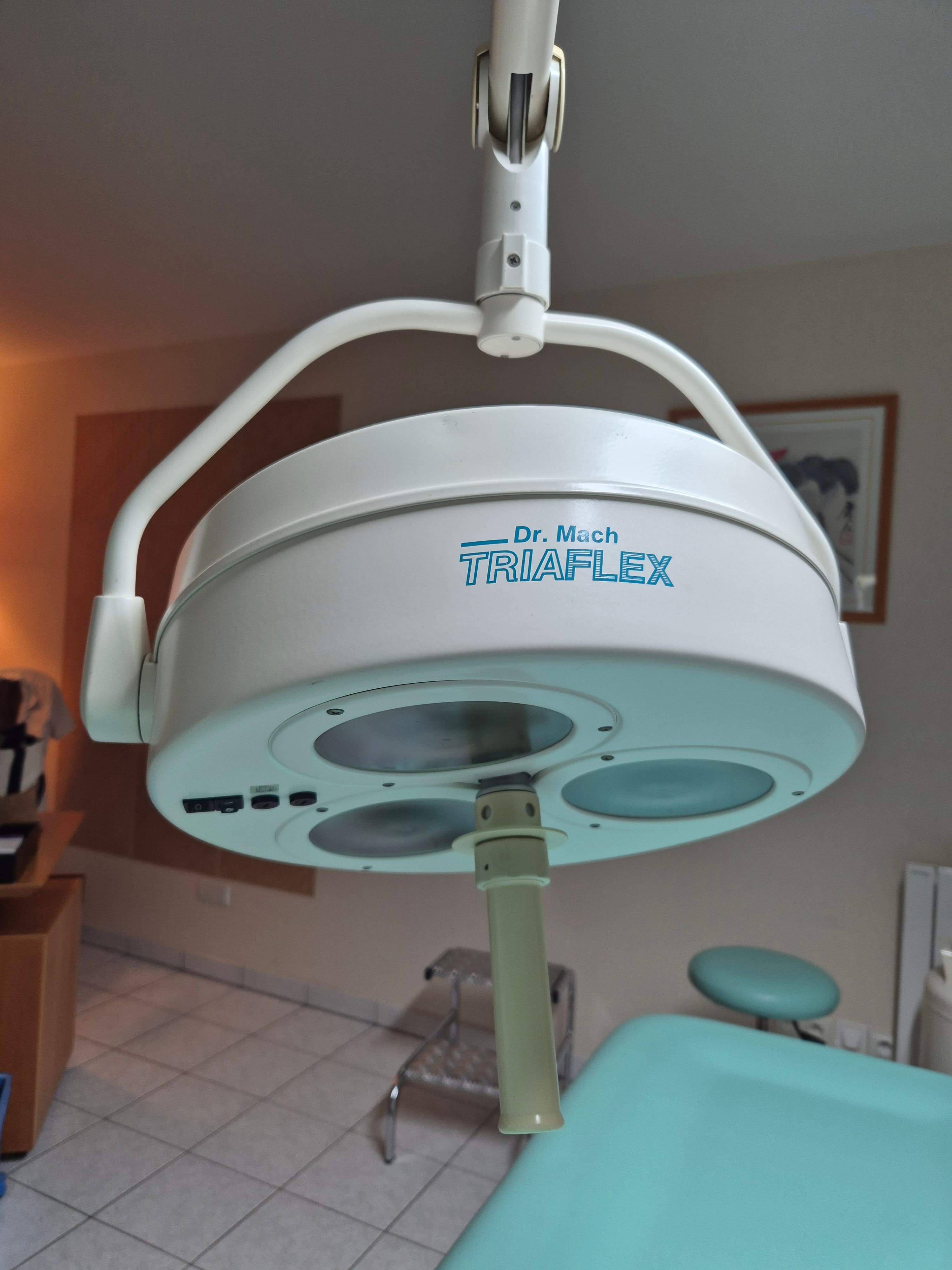 Lampe Scialityque Dr Mach