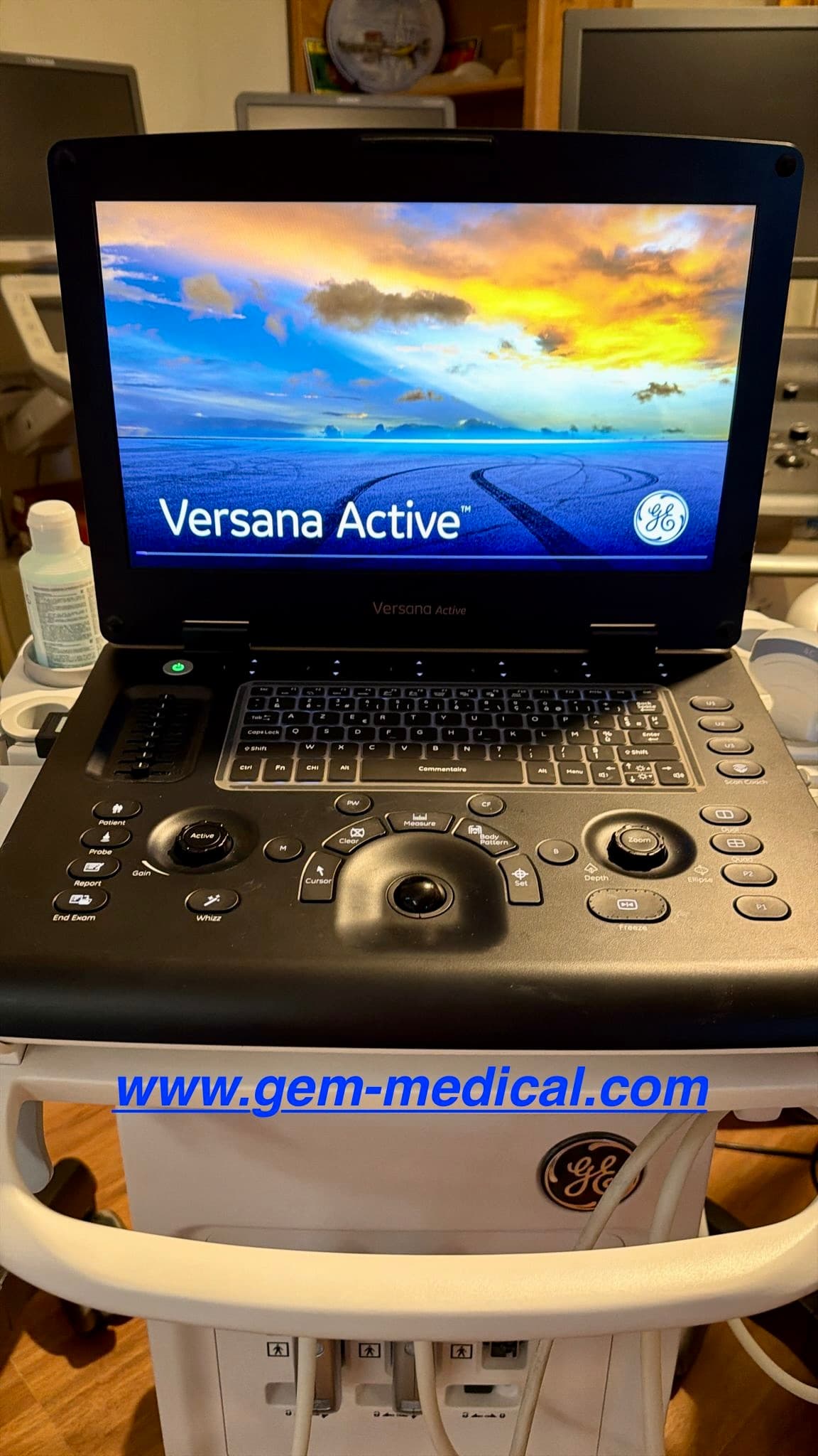 echographe portable versana active reconditionné 2 sondes