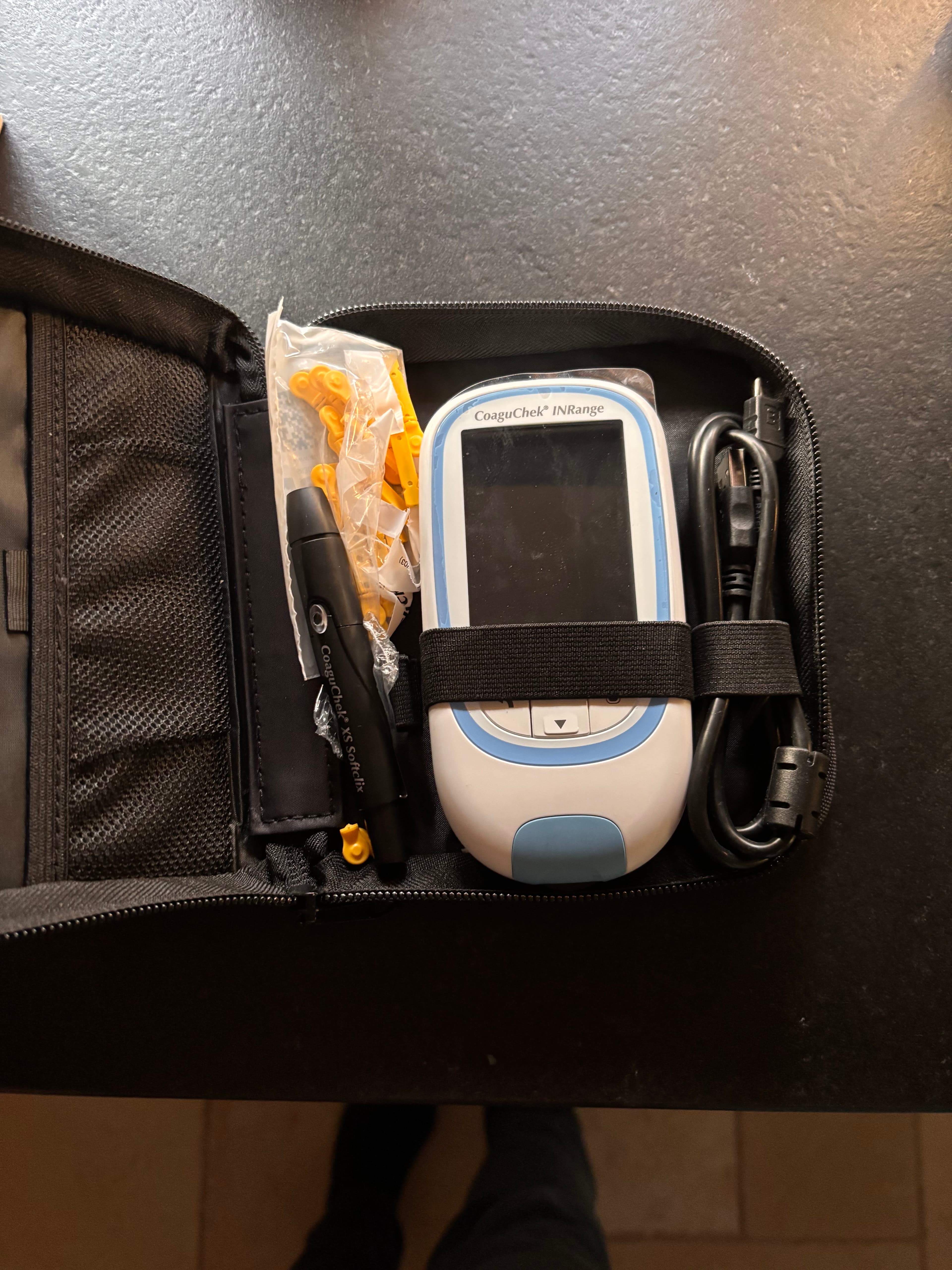 Coagucheck Inr range