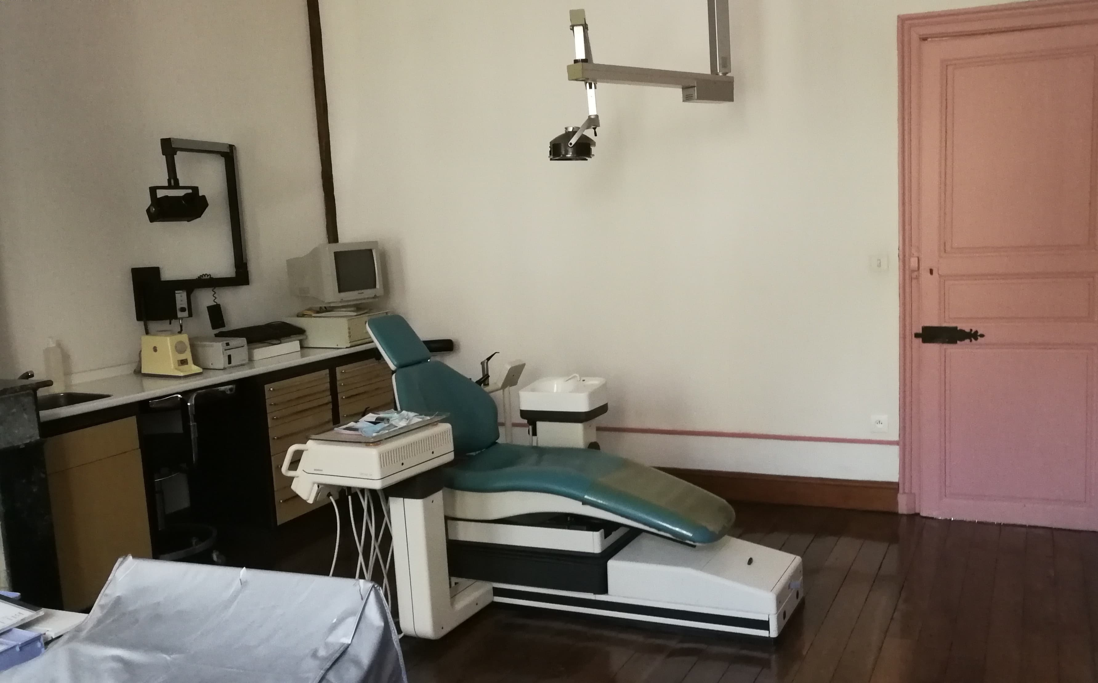 Fauteuil dentaire Sirona M1+