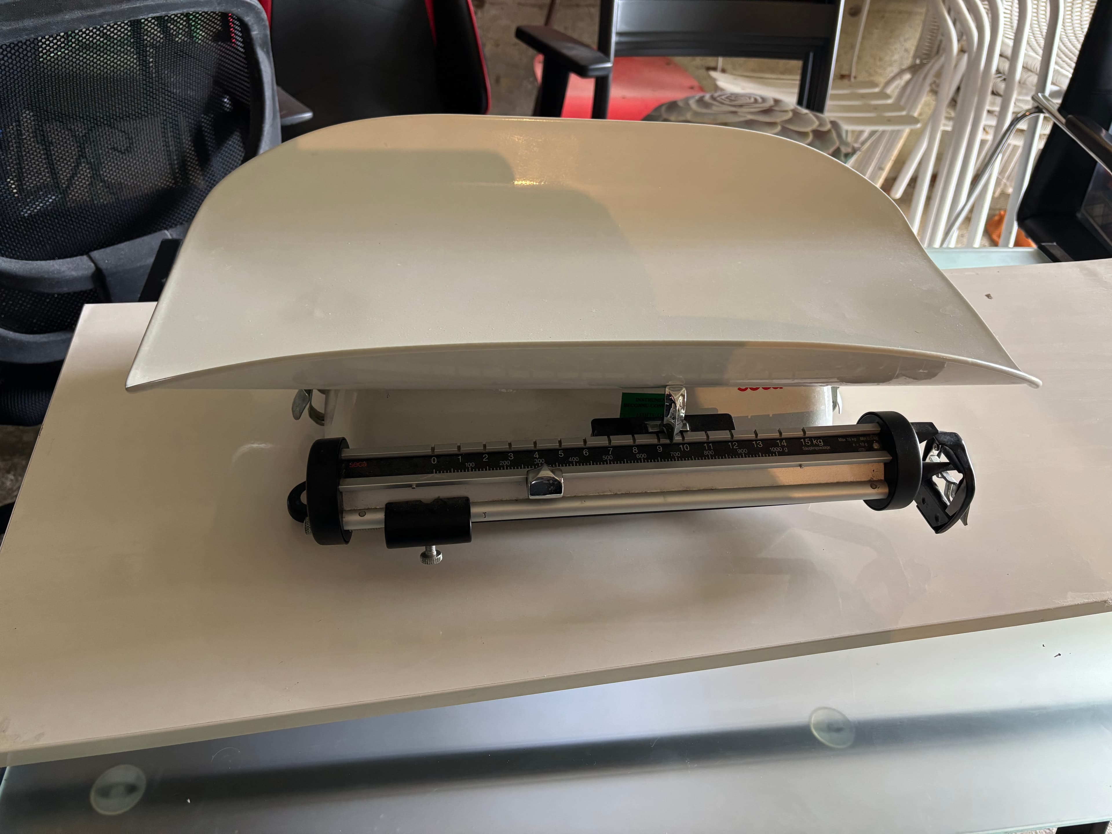 Pèse bébé mécanique