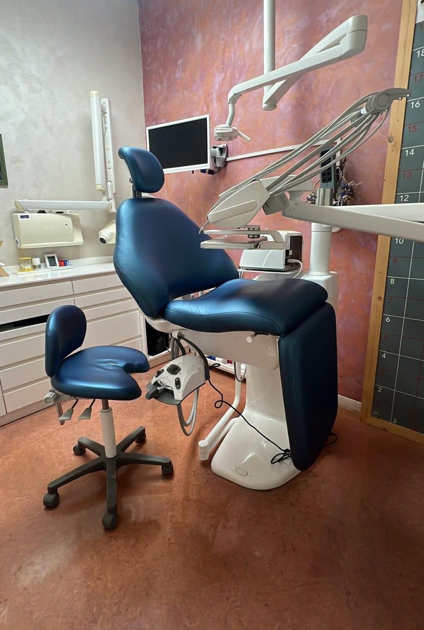 Unit dentaire Planmeca Compact i (2015) - garniture bleu metallique