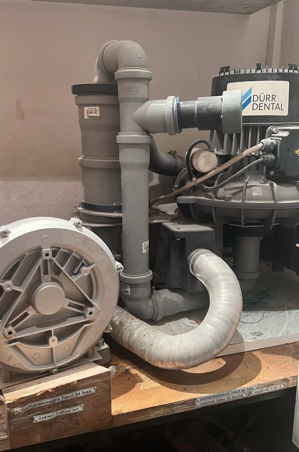 Moteur d'aspiration Dürr Dental