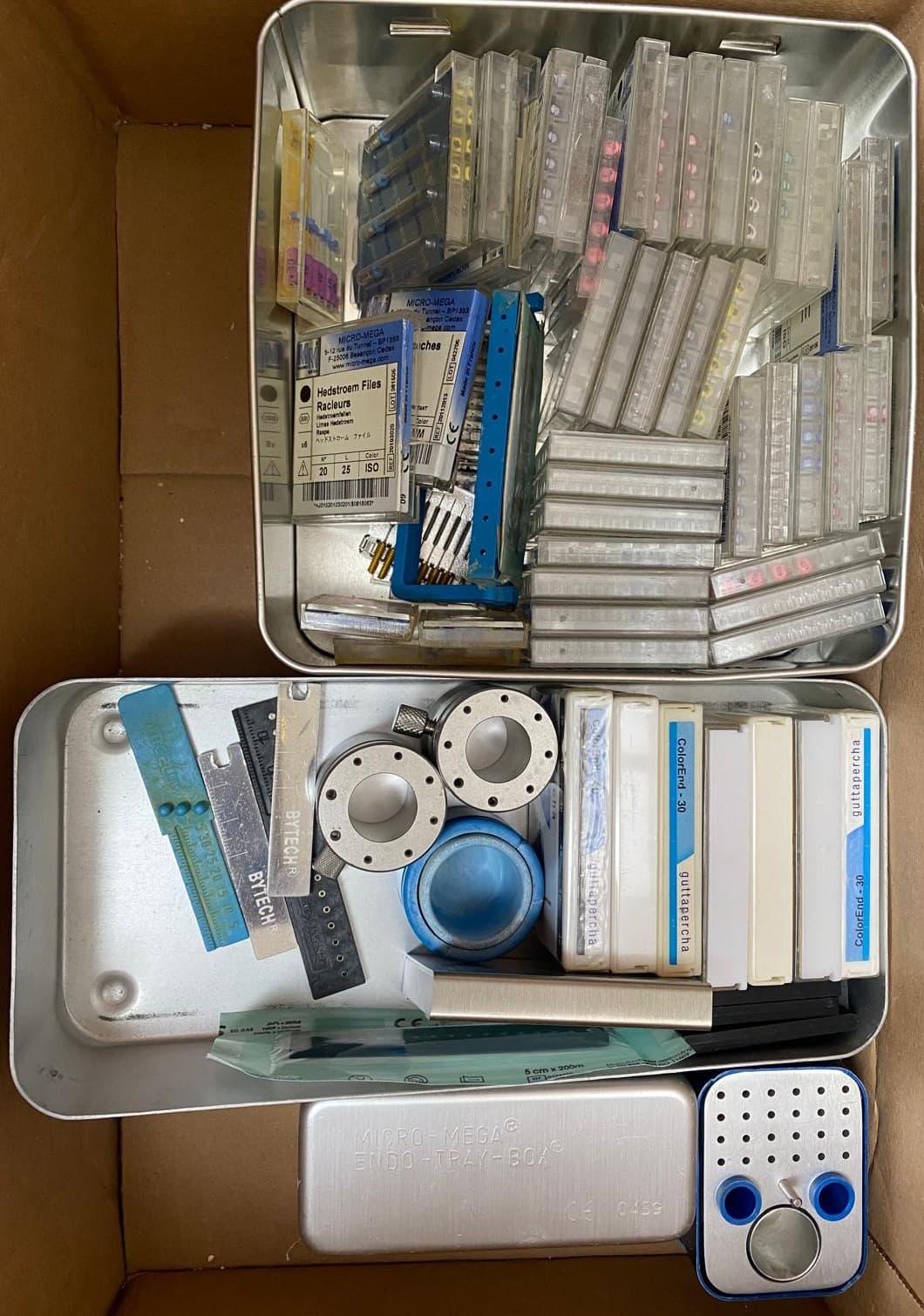 Matériel d'endodontie Micro-Mega